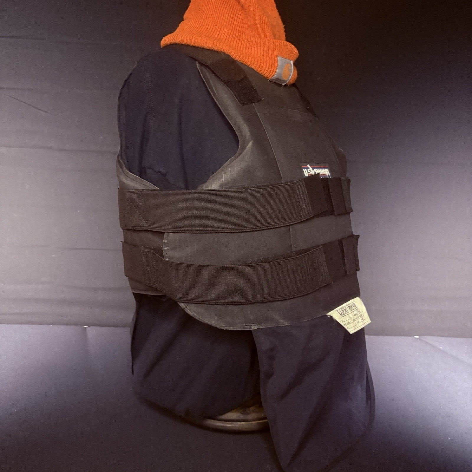 US Armor 3A Bullet Proof Vest Size Large Short IIIA Concealable Ballistic Vest4