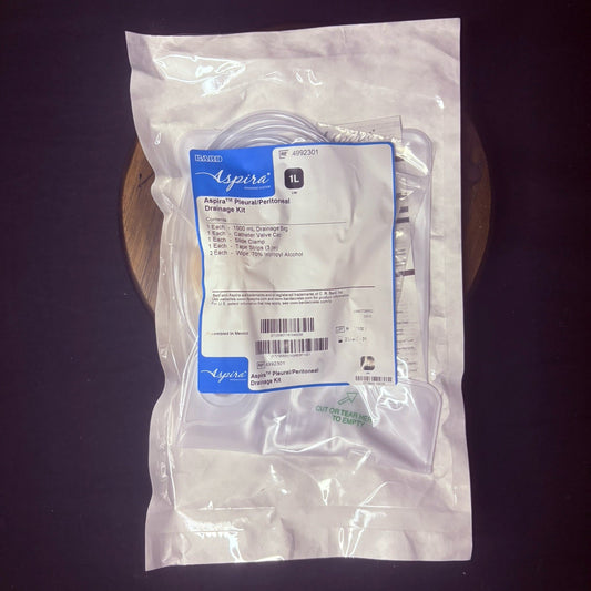Aspire Drainage Systems - Drainage Kits - 4992301 - Pleural/Peritoneal 1,000ml0