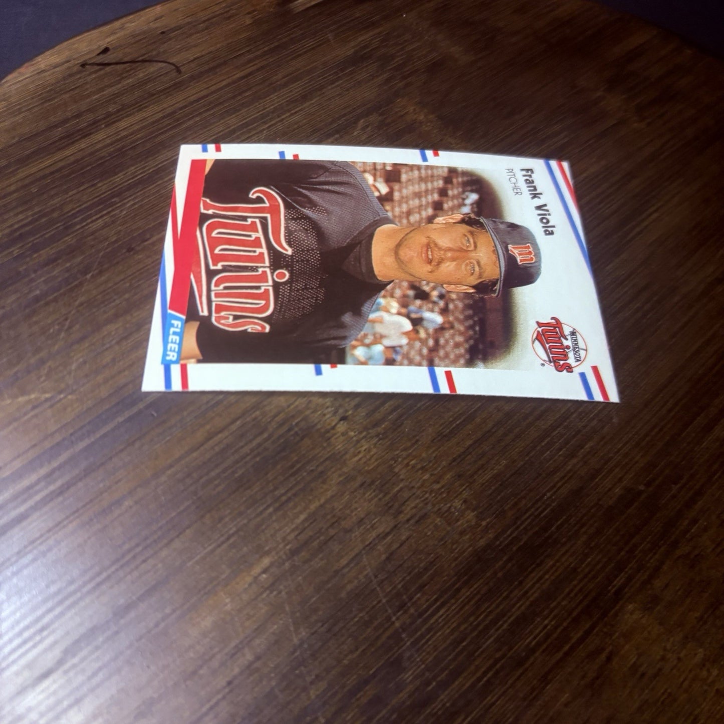 1988 Fleer Frank Viola Minnesota Twins #253