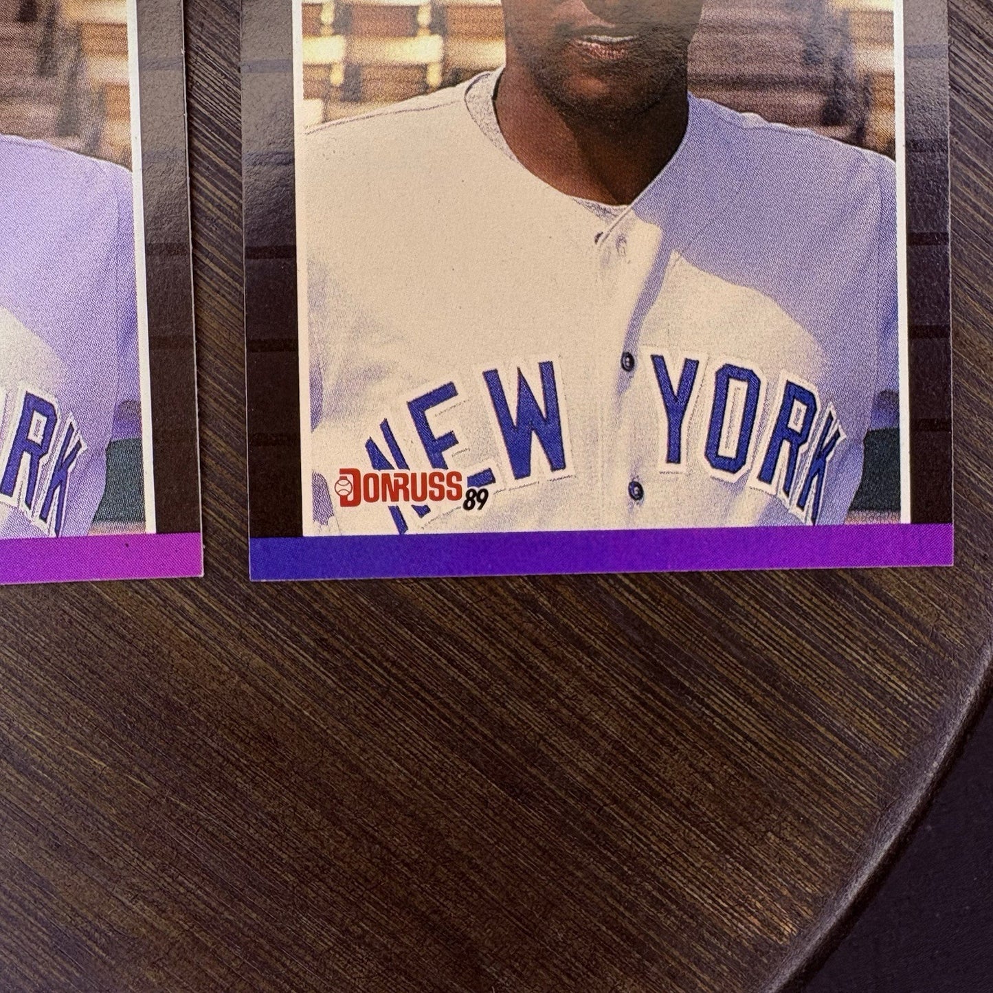 (Lot Of 3) 1989 Donruss #547 Hensley Meulens RC New York Yankees Trading Card6