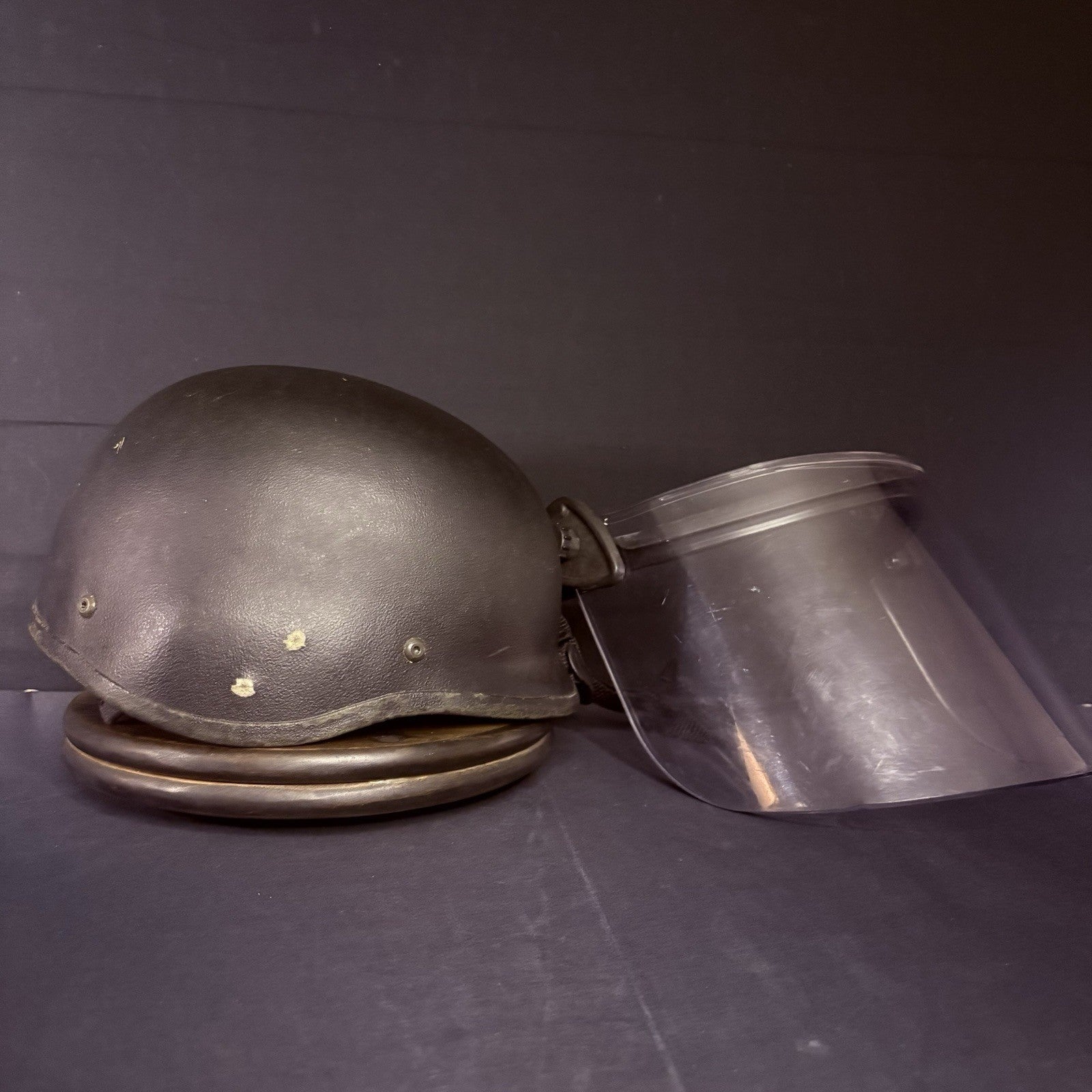 RBR Ballistic 3A Helmet Size Large USA Made IIIA Armor w/Removable Face Shield4