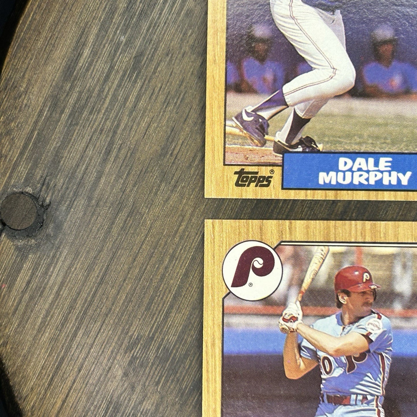 1987 Topps Baseball Trading Card Lot Of (4)5