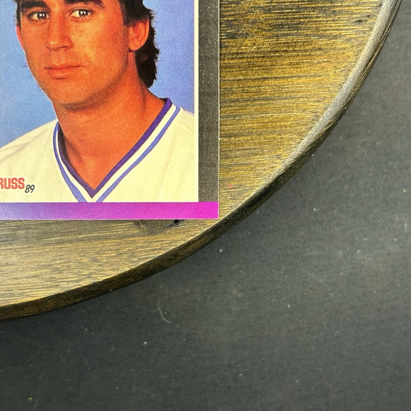 1989 Donruss Rated Rookies High Grade MLB Trading Card Lot Of (4)10