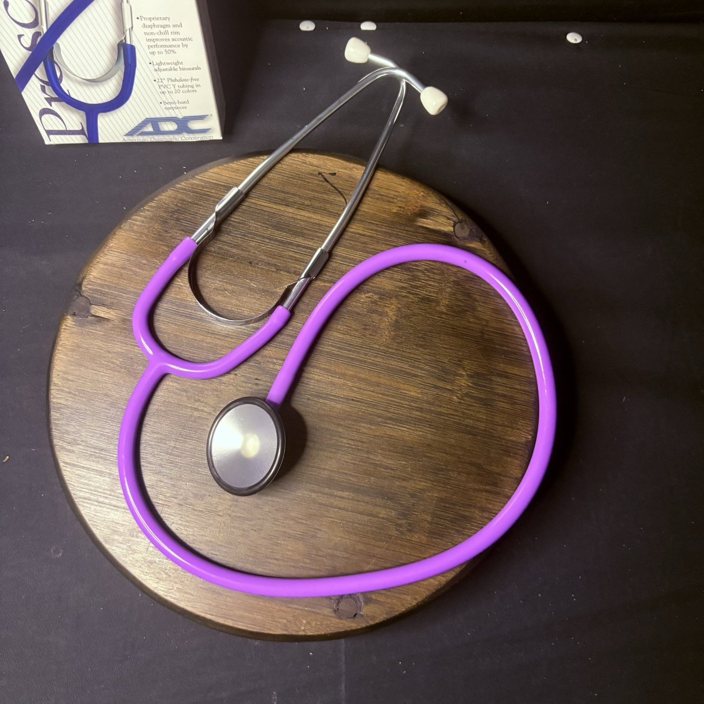 ProScope 660LV Stethoscope Lavender Size 31.5” For Blood Pressure New In Package7