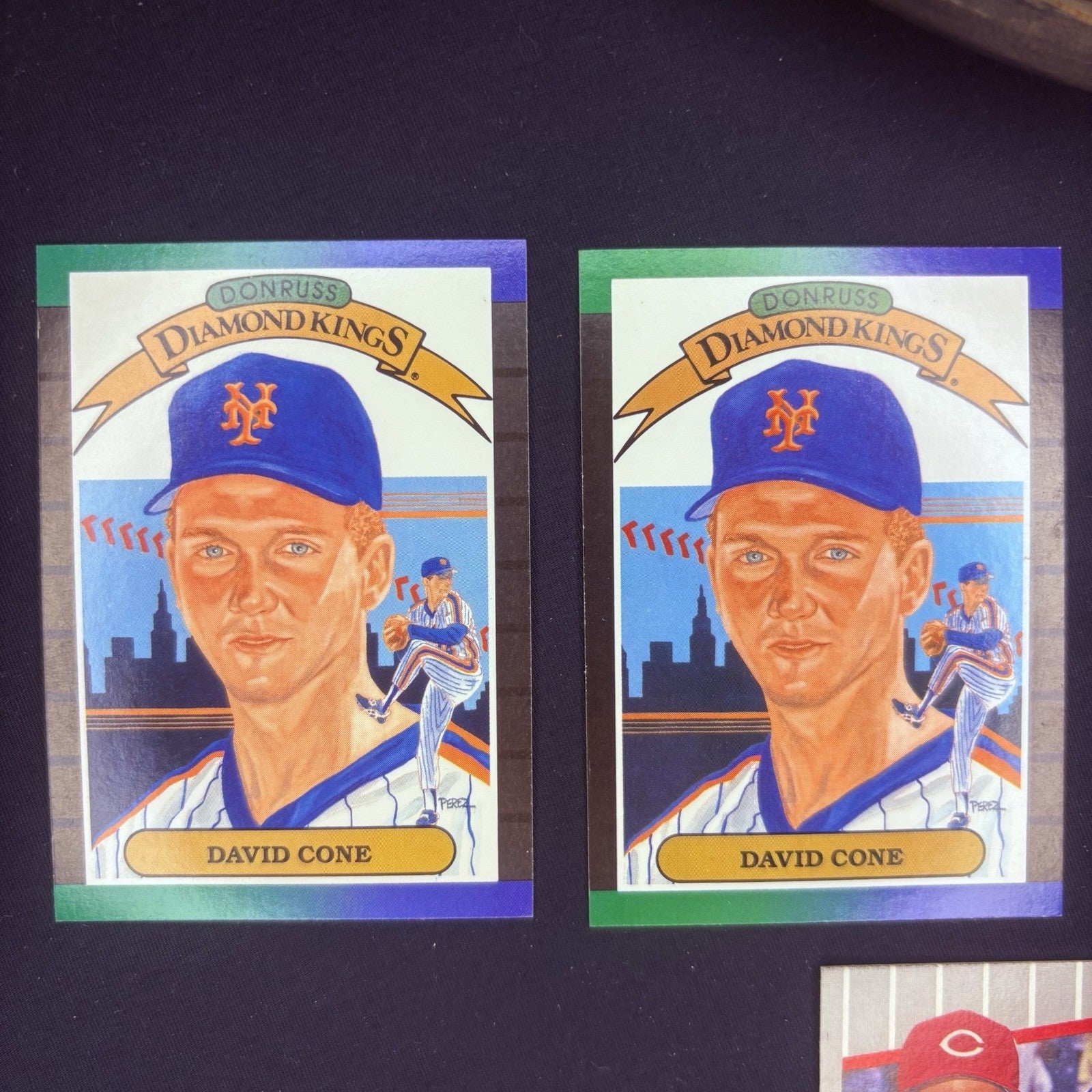 1989 David Cone (Lot Of 13) Trading Cards no. 9, #636, #388, #7103