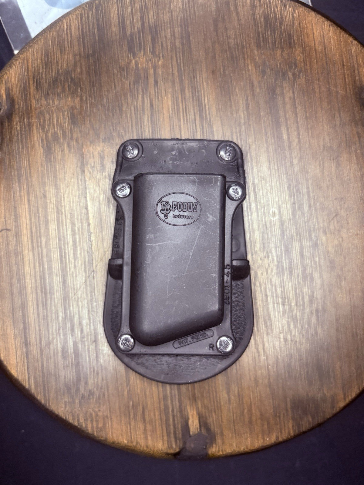 Fobus Magazine Pouch for Single Stack H&K .45 Cal Magazines S&W99 .45 OWB0