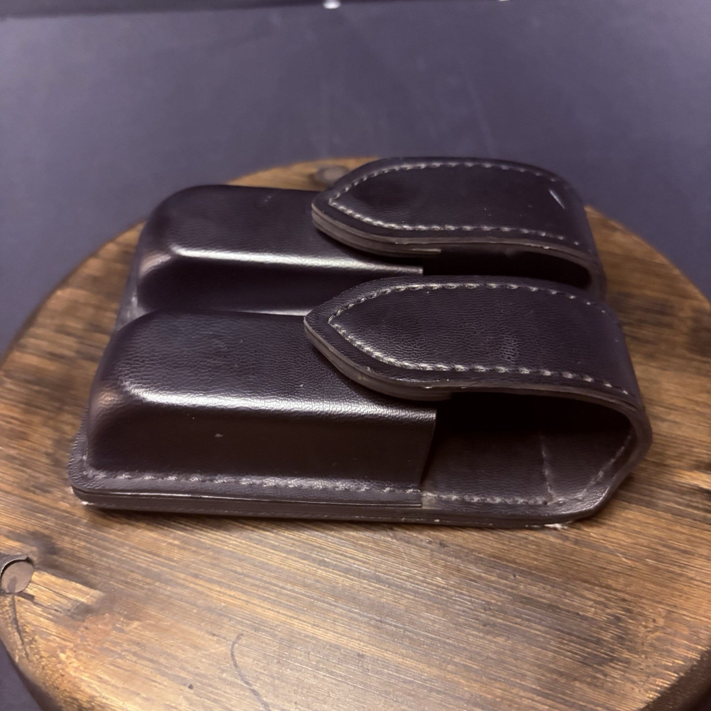 Safariland 77 Double Magazine Pouch GLOCK 17/22 STX Tactical Black Snap5