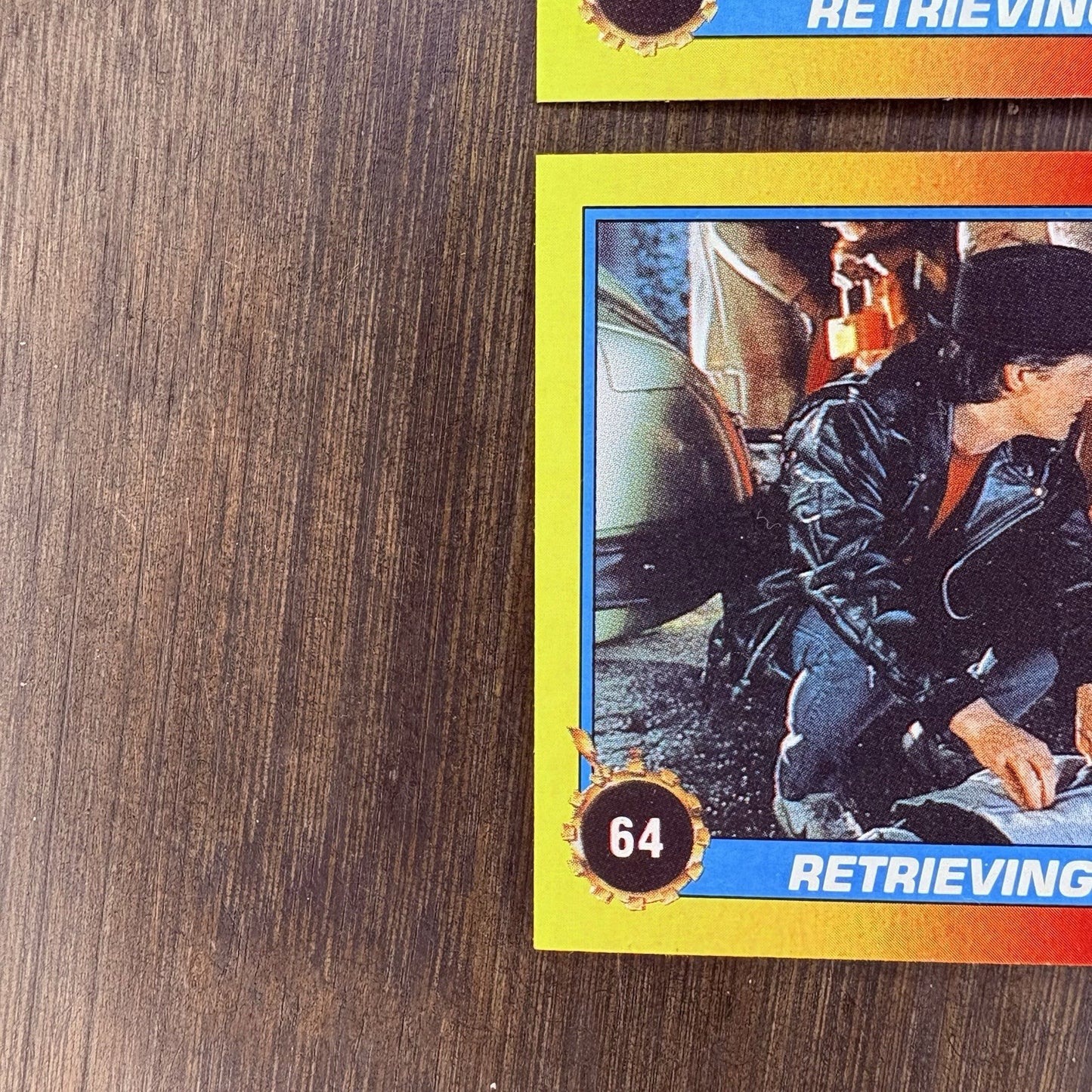(Lot Of 2) 1989 Topps Back to the Future II #64 "Retrieving The Almanac" Card2