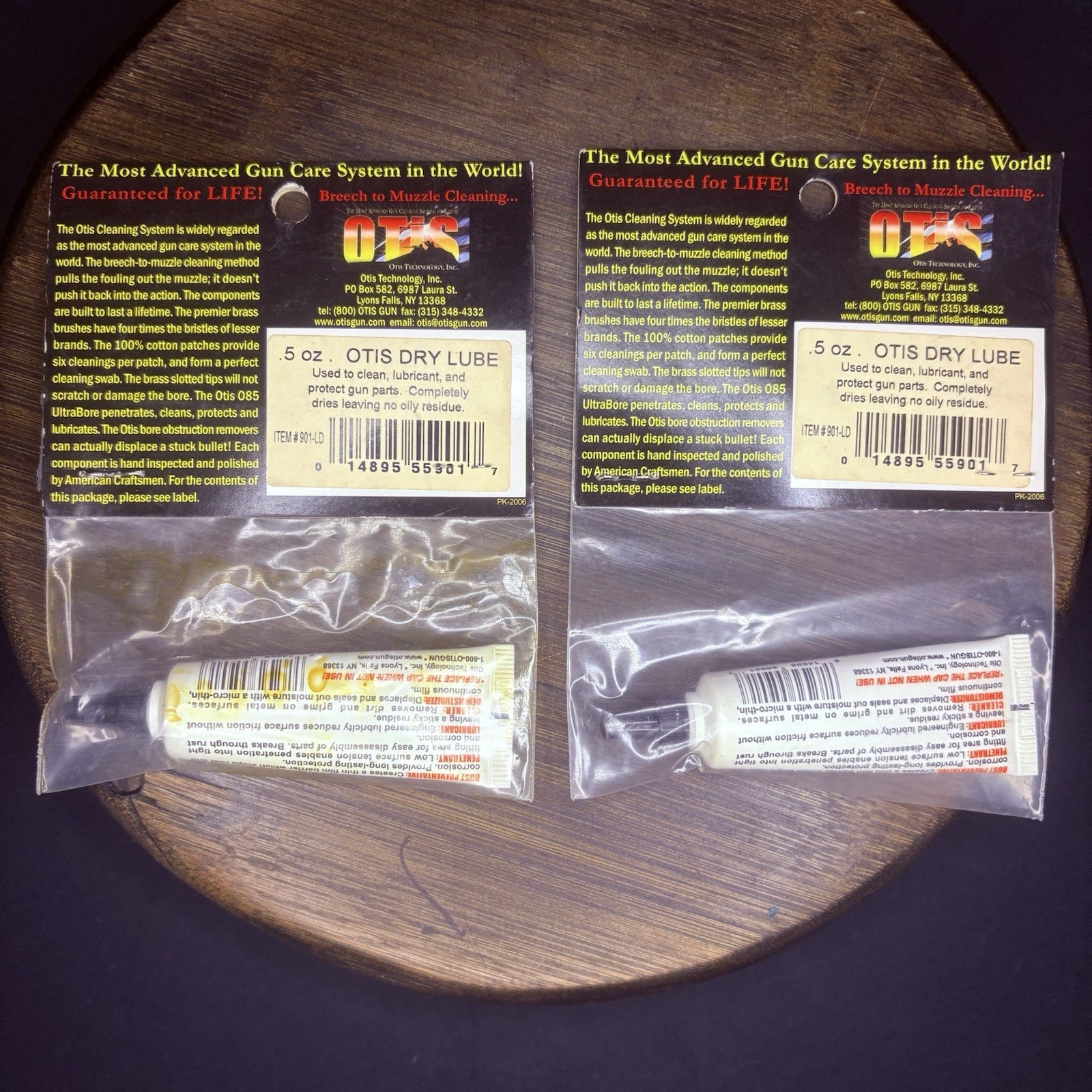 (pack of 2) Otis Dry Gun Lube 0.5oz4