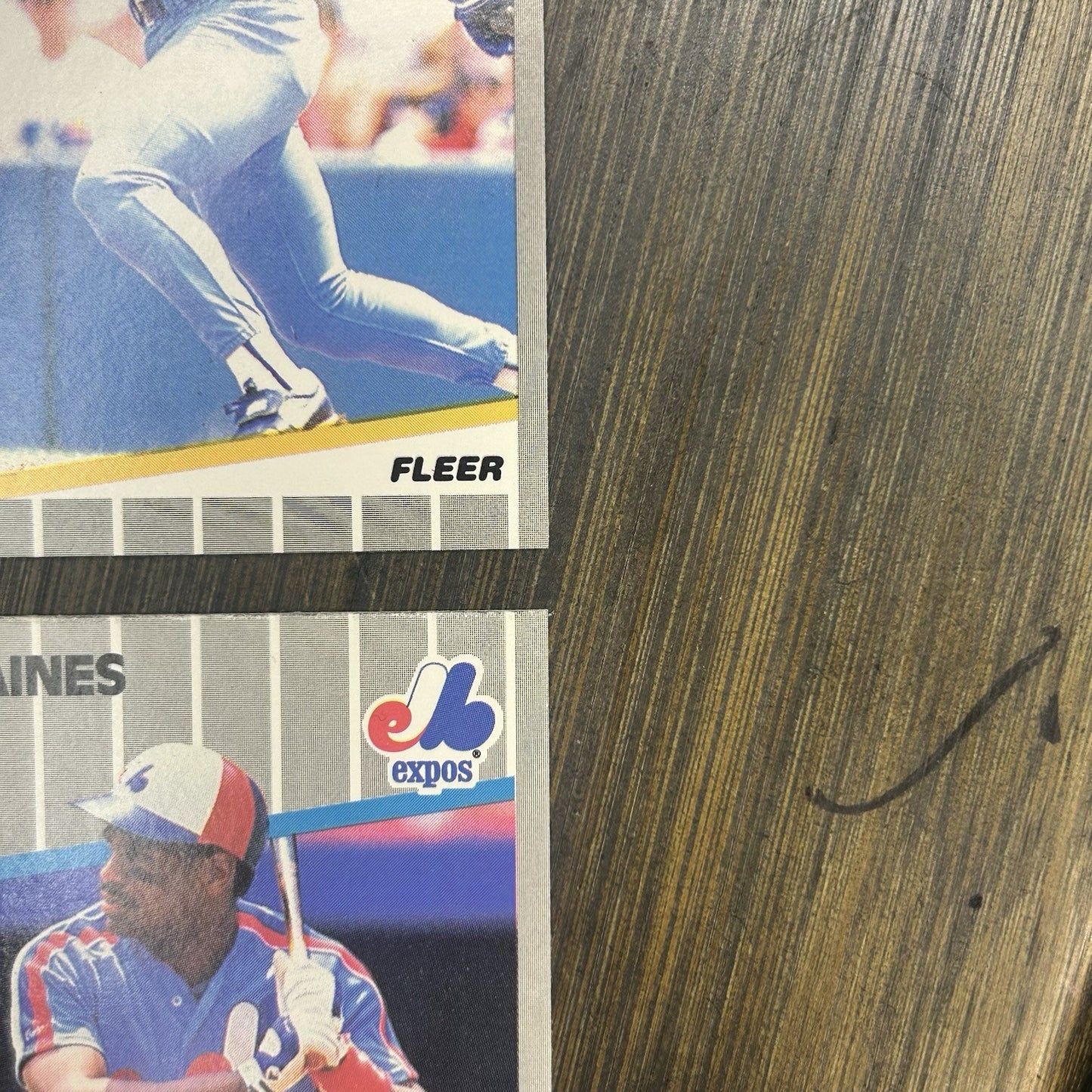 1989 Fleer Trading Card (Lot Of 4) MLB Baseball High Grade7