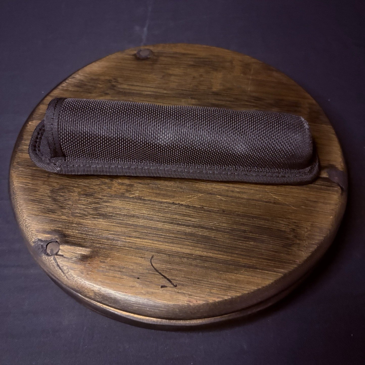 Bianchi Black Patroltek 8012 Nylon Baton Holder/ Holster Pouch Size 26"4