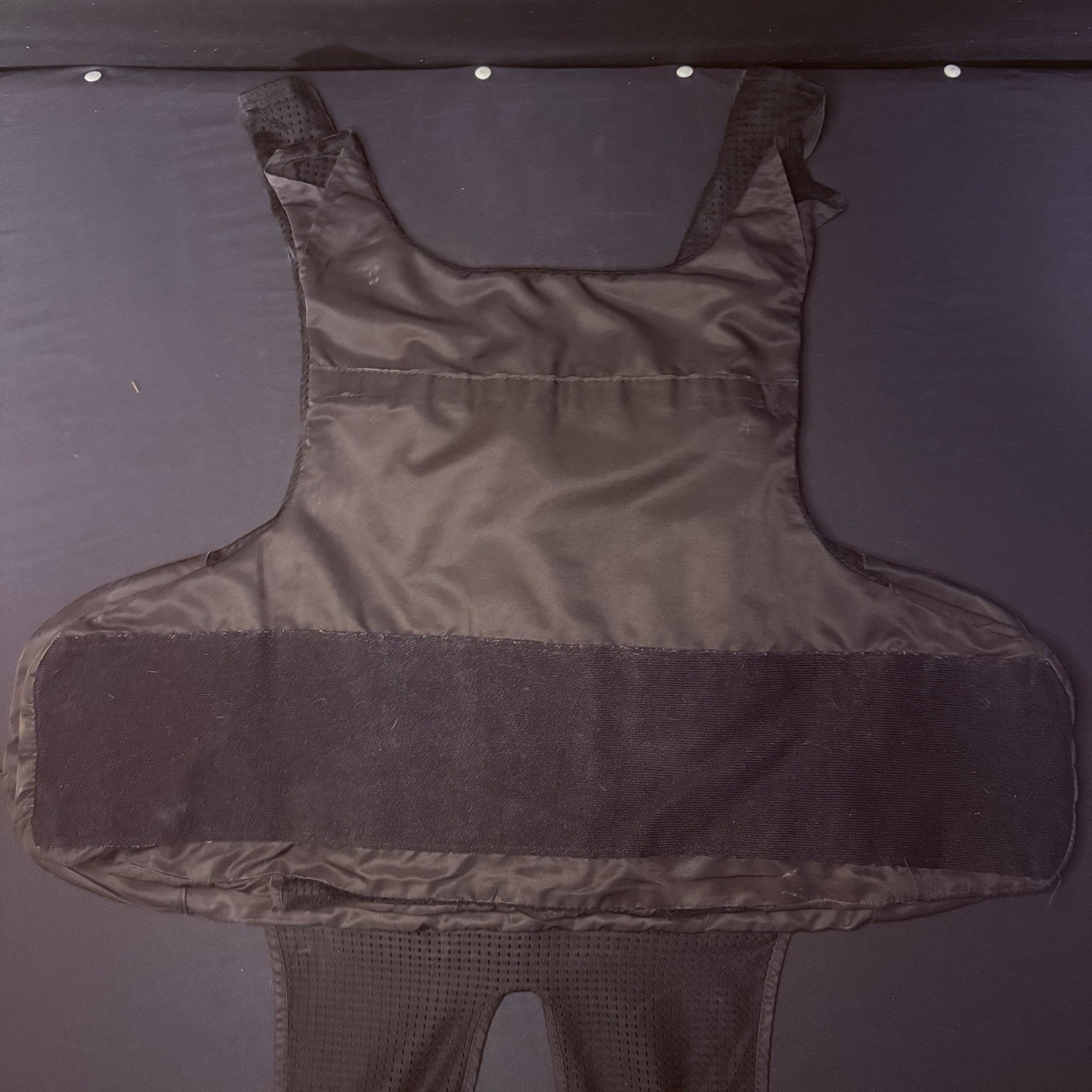 Point Blank Hi-Lite Concealable Carrier Size Large Body Armor Vest CARRIER ONLY2