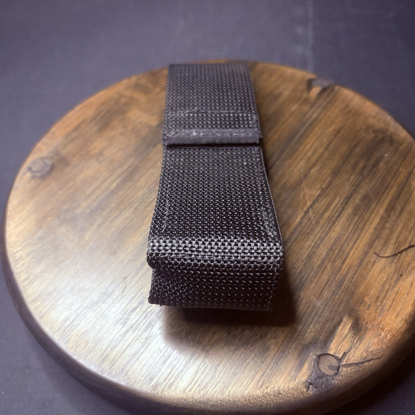 Universal Black Nylon Holder Made In Canada For Magazine Or Flashlight Or Tools10