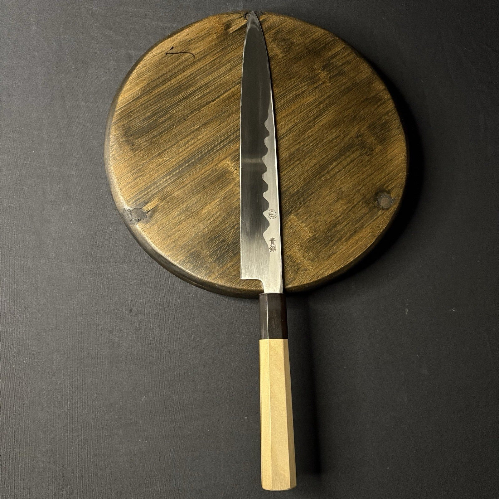 Kikuichi Japanese Chef Knife Kasumi Series Yanagi Sashimi Knife YKA24 9.5” 24cm2