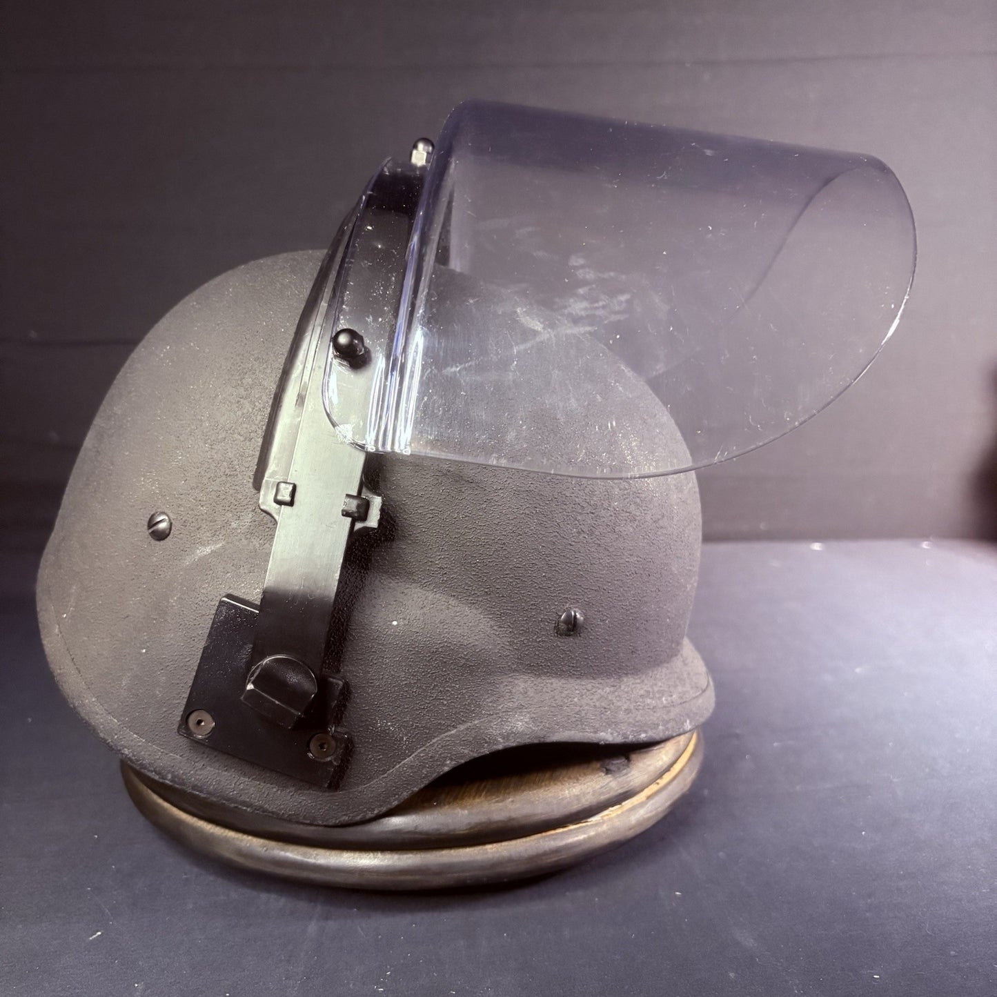 Gentex IIIA (3A) Ballistic Helmet Removable Protech Face Shield Size Large1