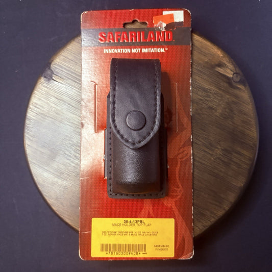 Safariland 38 OC/Mace Spray Holder STX Tactical Black Snap, For MK-3, 2oz.Spray0