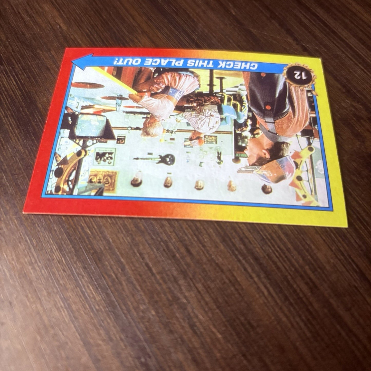 1989 Topps Back To The Future #12 "Check This Place Out" High Grade Trading Card8