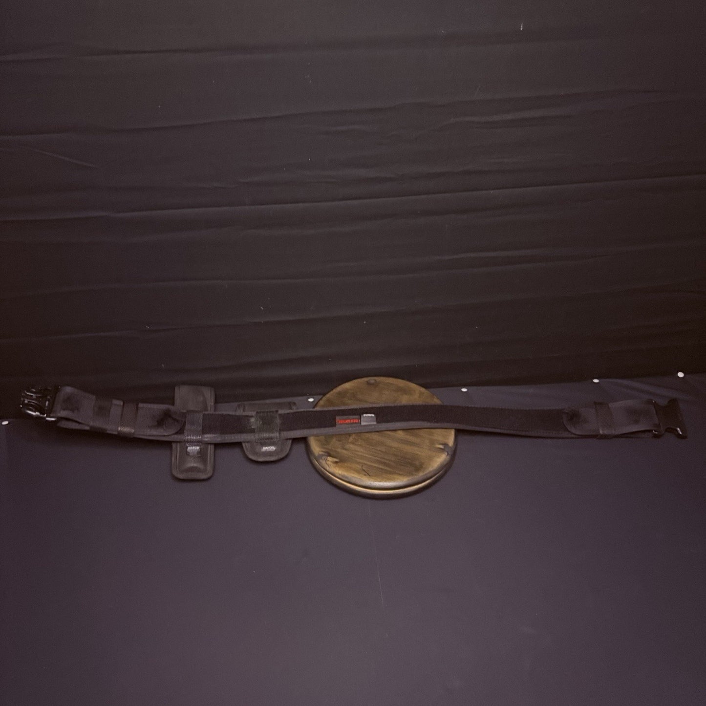 Bianchi Nylon Duty Belt 28"34" w/Flashlight Pouch & Handcuff Case + Belt Keeper8
