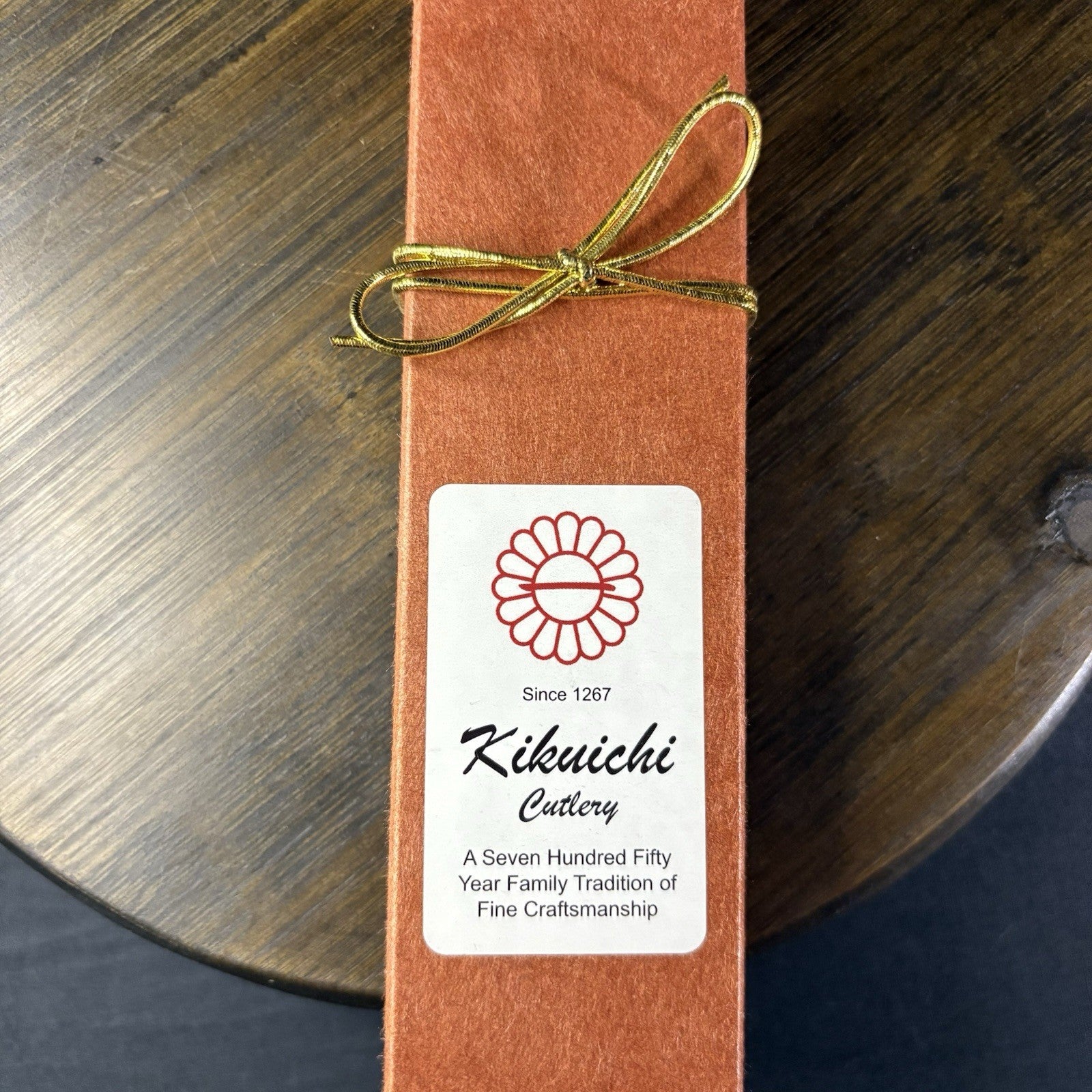 Kikuichi Japanese Chef Knife Kasumitogi Yanagi Sashimi Knife YKT21 8” or  21cm4