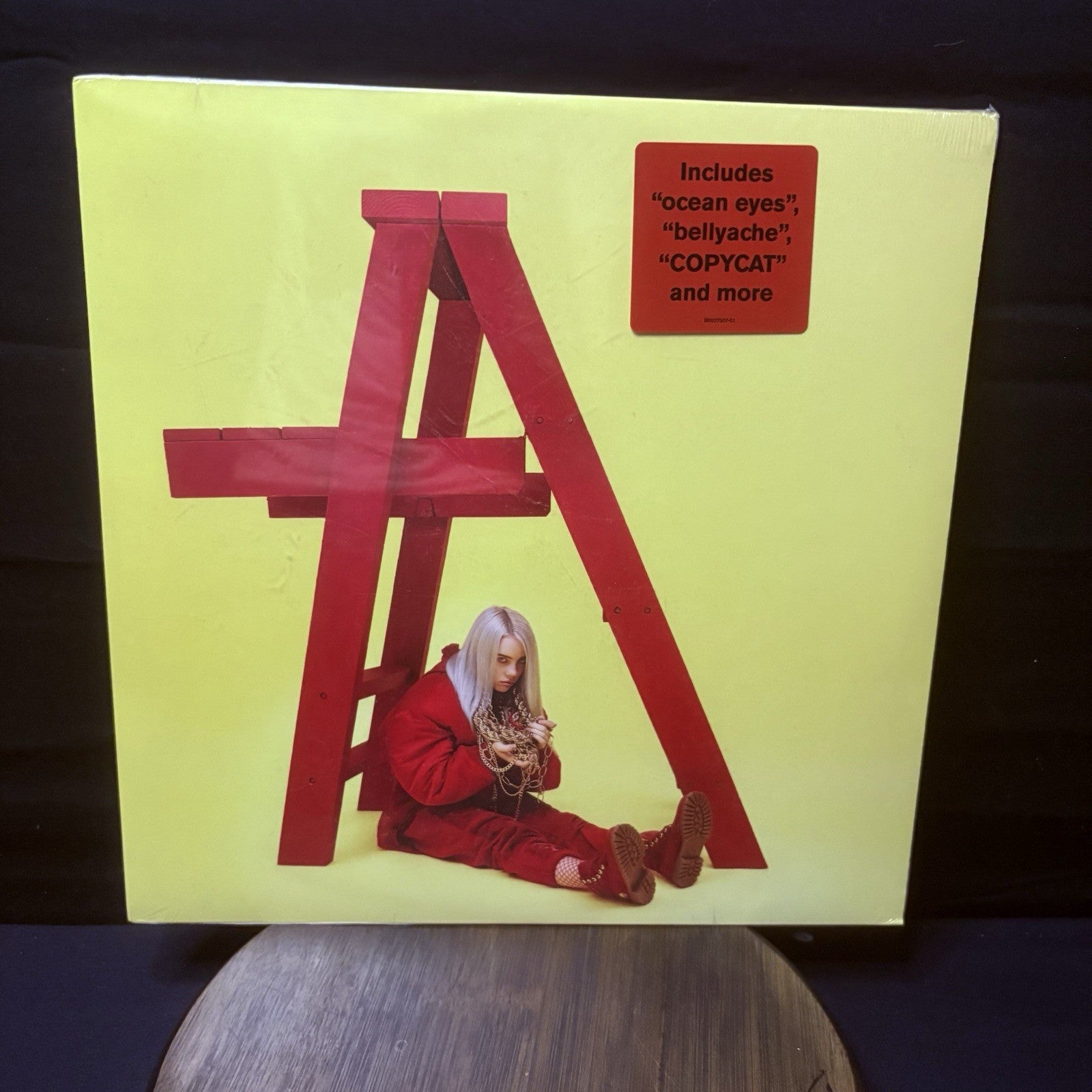 Billie Eilish - Don't Smile At Me [New Vinyl RED LP] Extended Play SEALED0