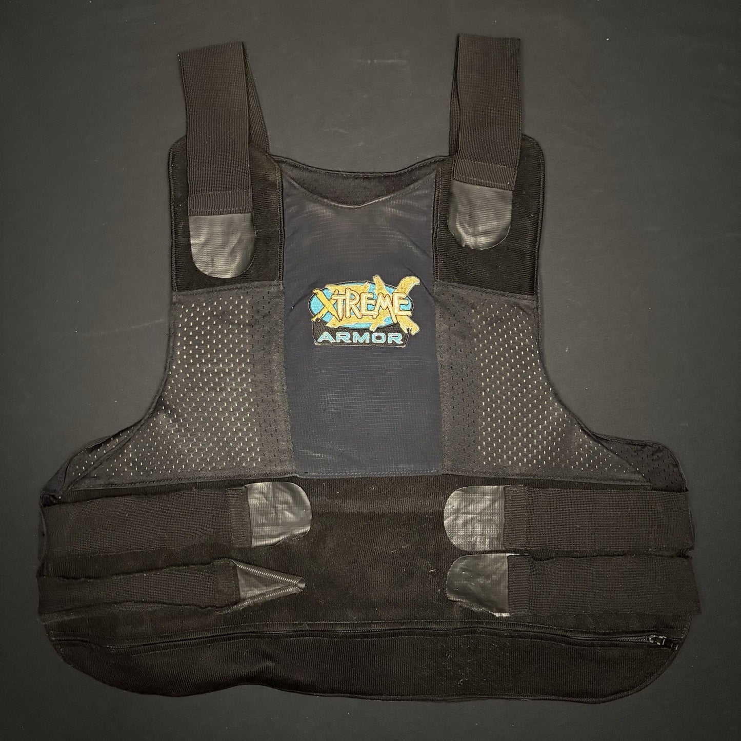 Xtreme Armor Level 2 II Bullet Proof Vest Size Large w/ Trauma Plate Concealable3