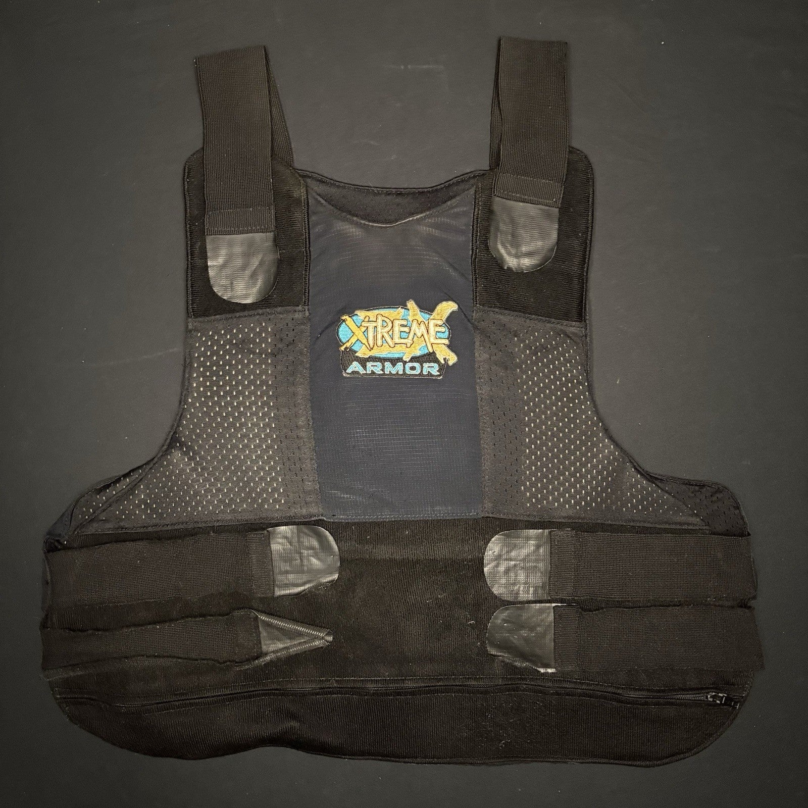 Xtreme Armor Level 2 II Bullet Proof Vest Size Large w/ Trauma Plate Concealable3