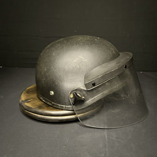 RBR Ballistic 3A (IIIA) Helmet (Size Medium) Made In USA Removable Face Shield0