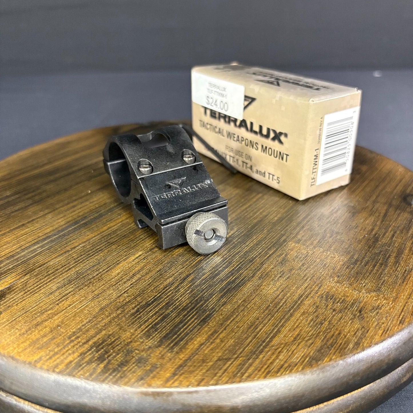 Tactical Flashlight Weapon Mount Terralux5