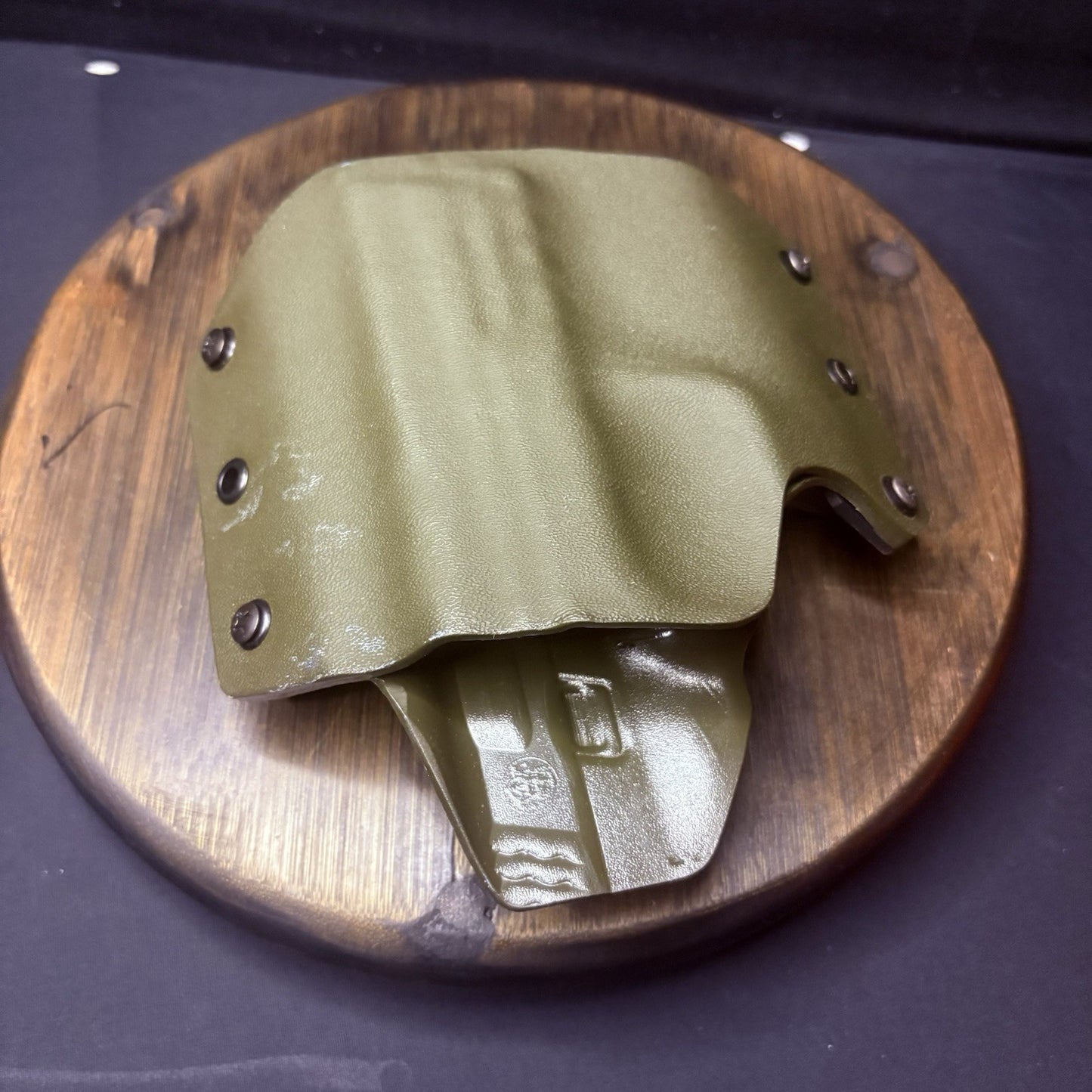 Kydex Smith And Wesson SW99 Holster Double Belt Loops Green8