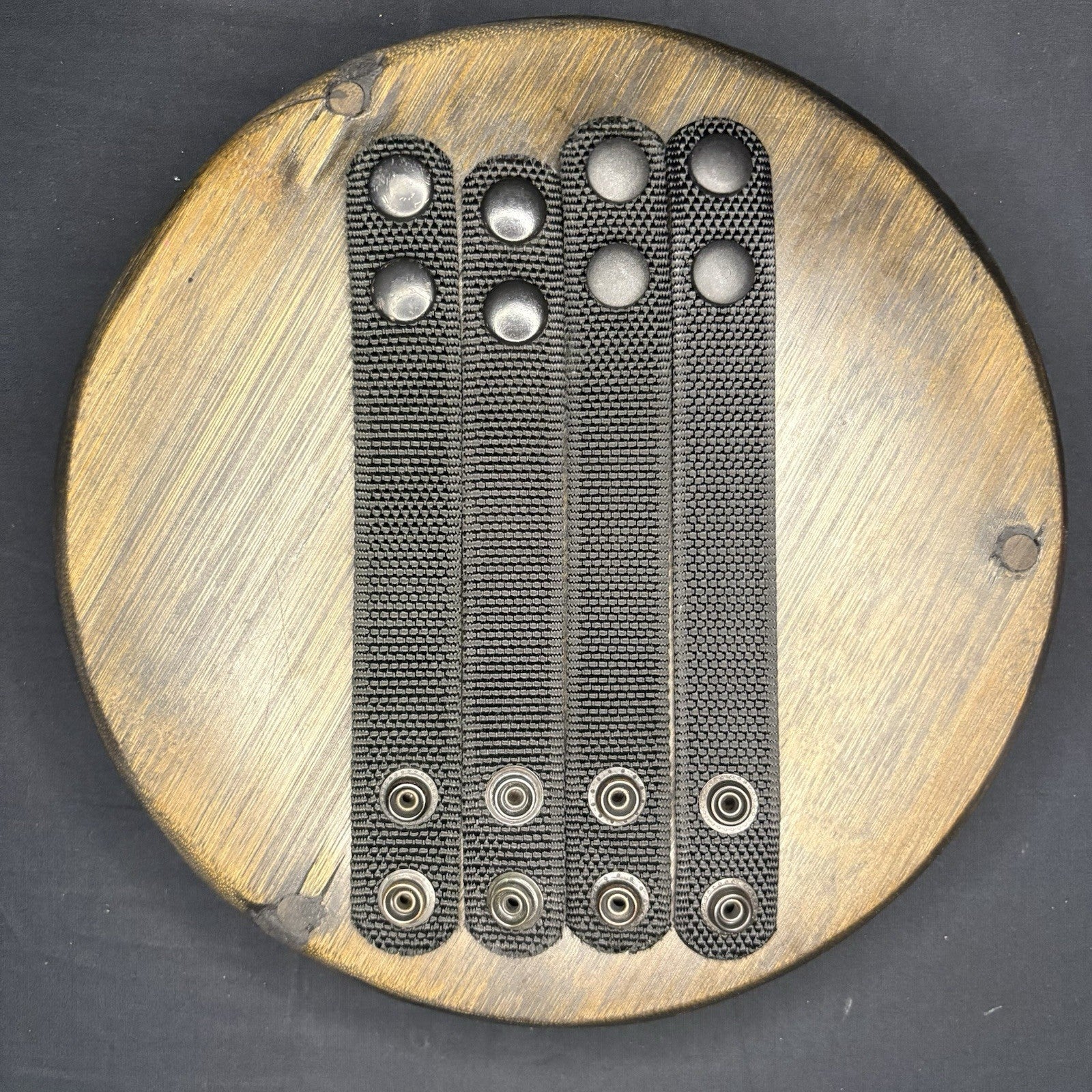 Bianchi Belt Keepers Patrol Tek Nylon 7.5” For Duty Belts0