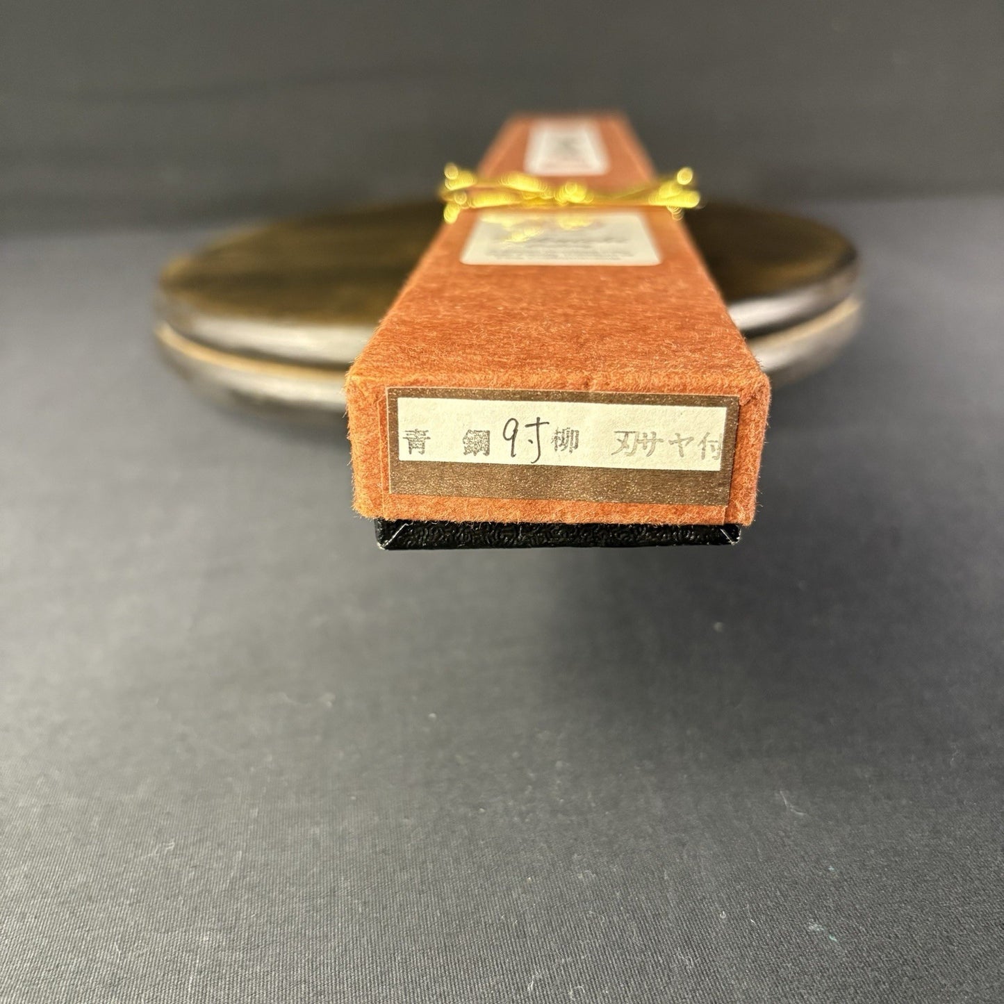 Kikuichi Japanese Chef Knife Kasumi Series Yanagi Sashimi Knife YKA27 10.5” 27cm8