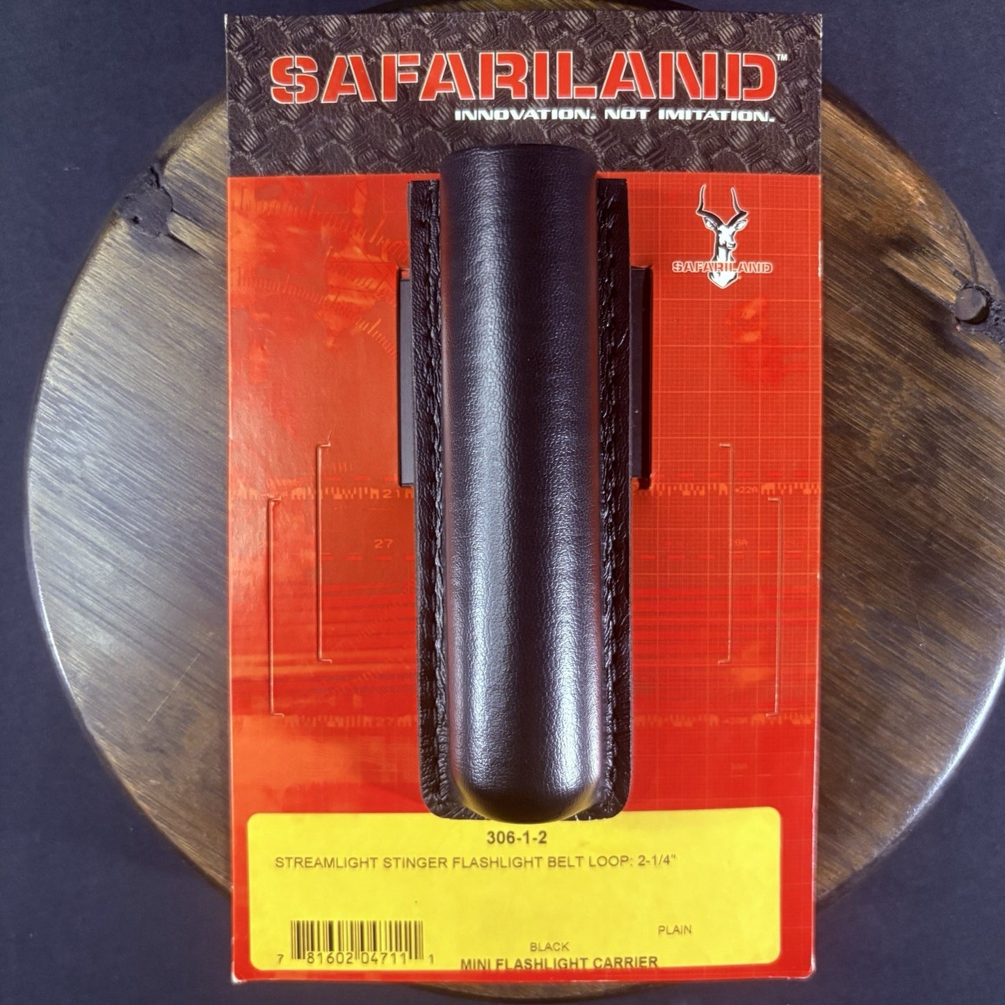 Safariland 306 Mini-Flashlight Holder For Streamlight Stinger - 306-1-20