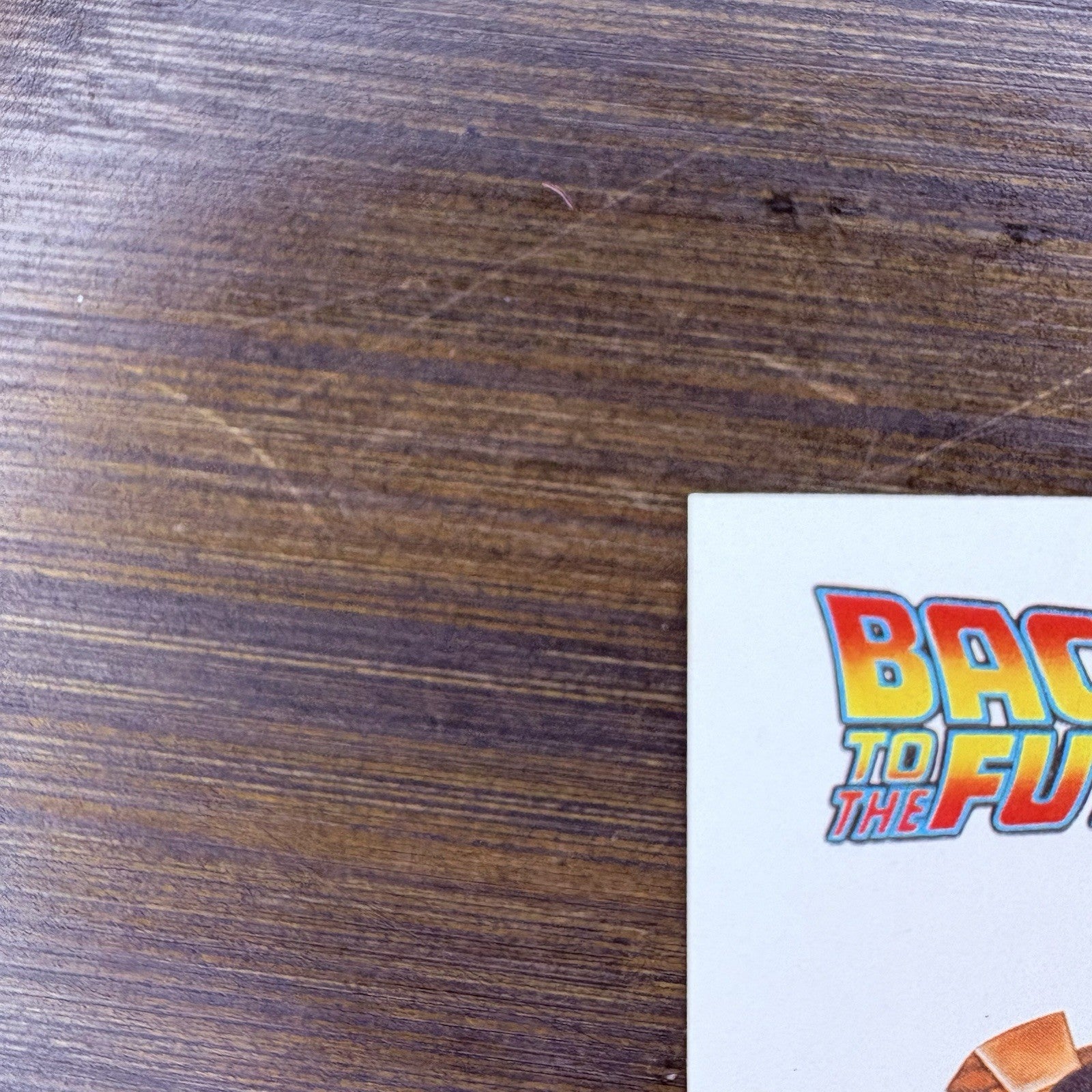 1989 Topps Back to the Future II Sticker Card #6 of 11, High Grade See Photos5
