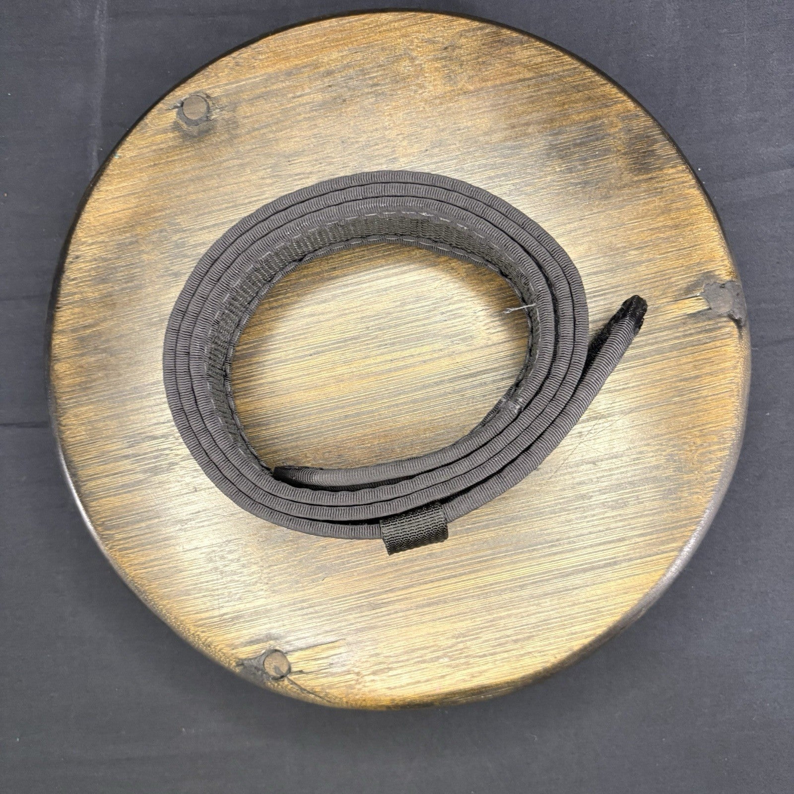 Bianchi Medium Inner Liner Duty Belt 1.5" Wide 34"-40" Black Nylon 17707, 72051