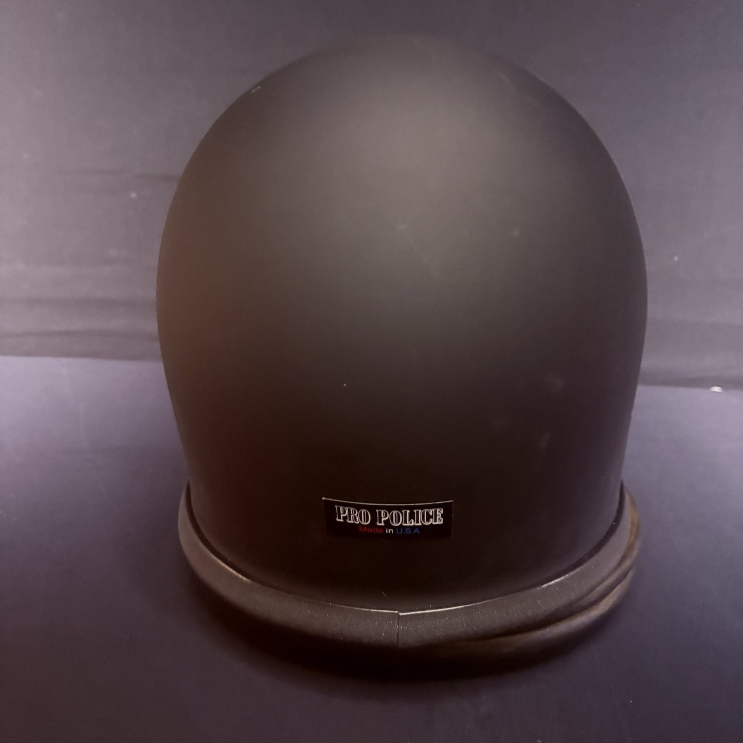 Pro Police Riot Helmet Size XL w/Removable Face Shield Kejo Impact Protection5