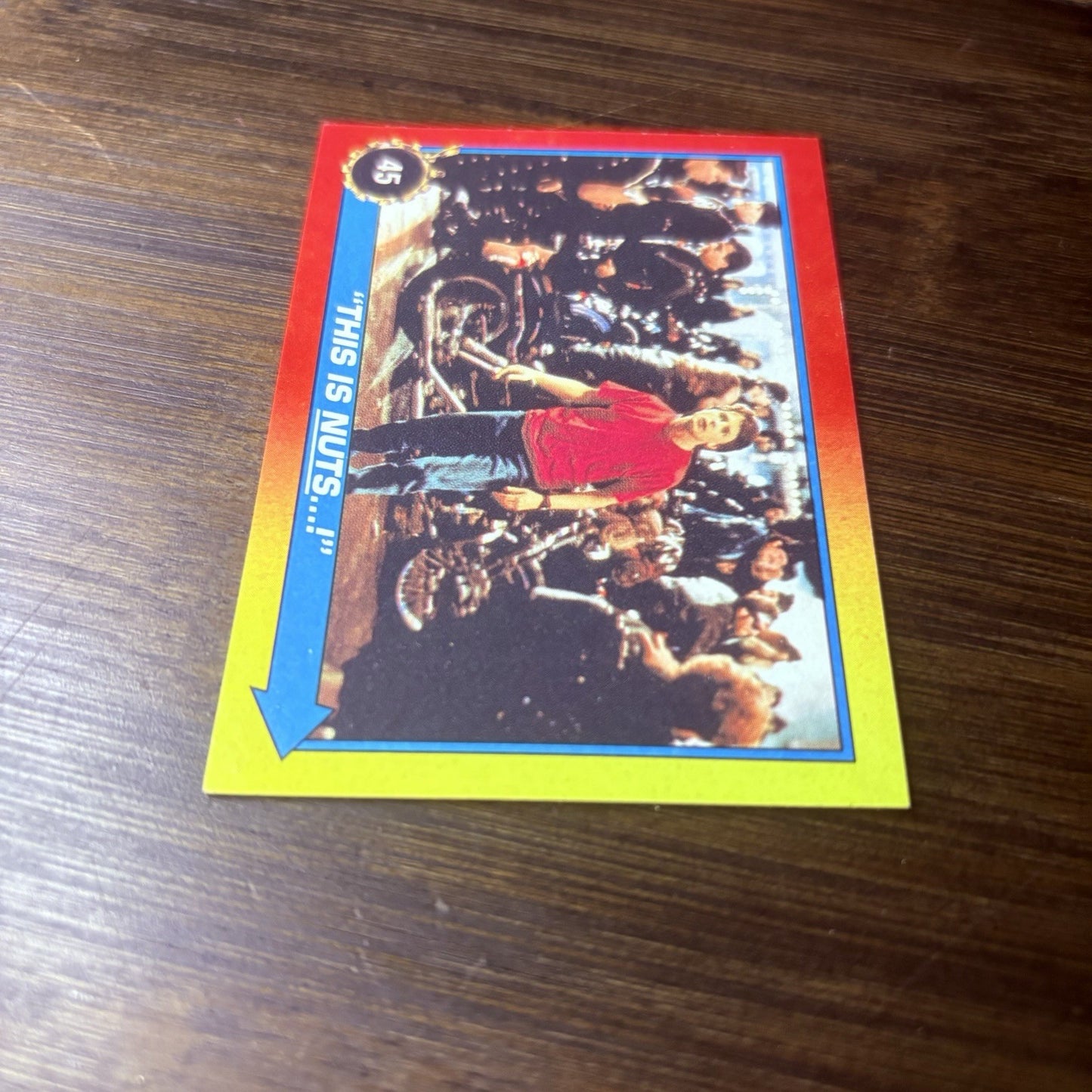 Back To The Future II Trading Card #45 "THIS IS NUTS...!" High Grade, See Photos7