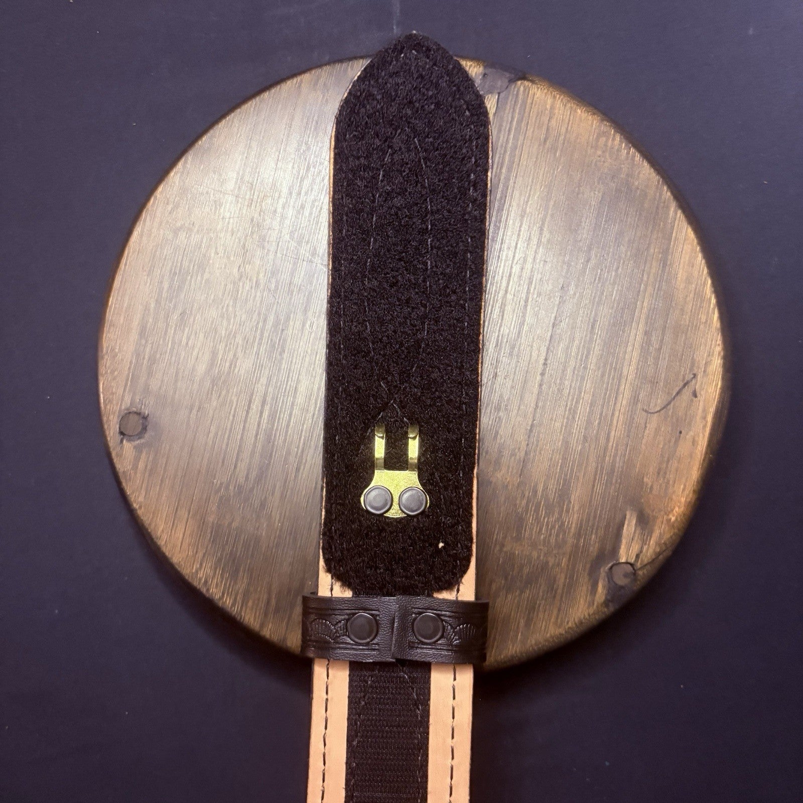 Safariland Model 94 Buckleless Duty Belt Size: 32" Lined Basket Weave 94-32-47