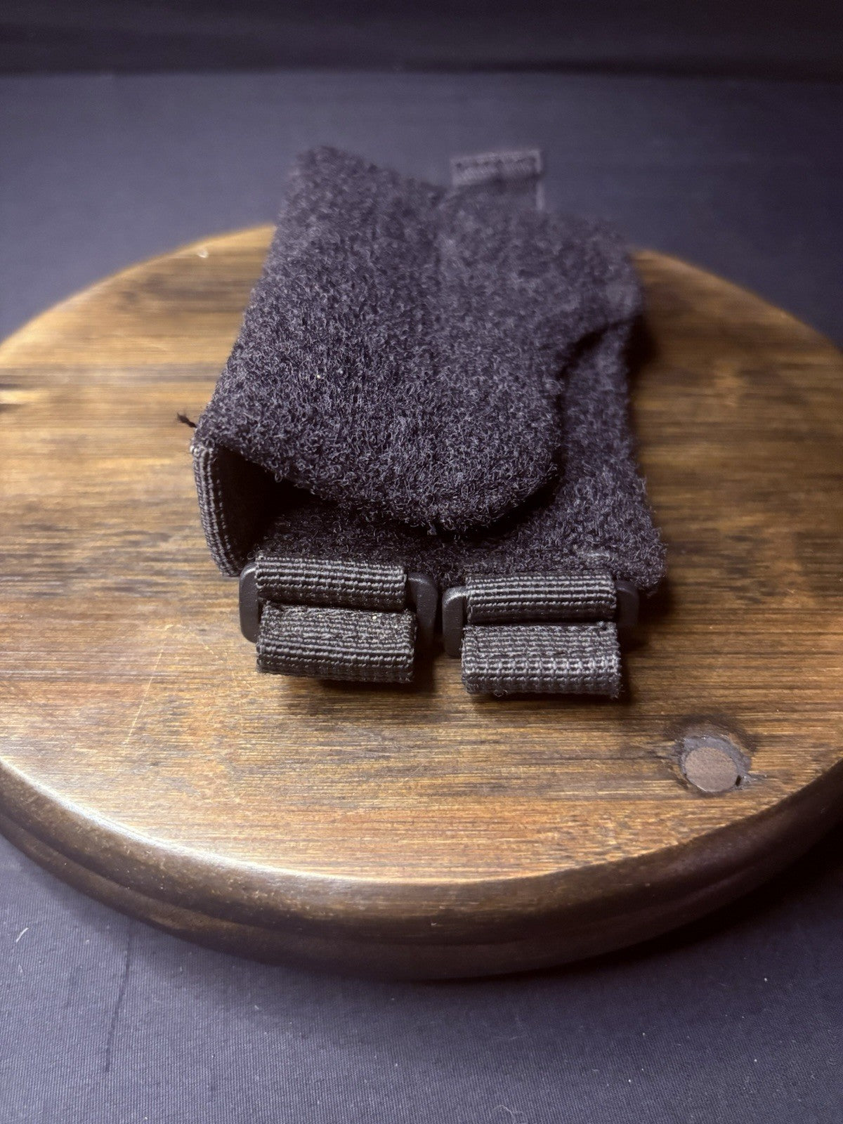 5.11 LBE Holster w/MOLLE, Black Nylon Pistol Holster For Full Size Handguns8