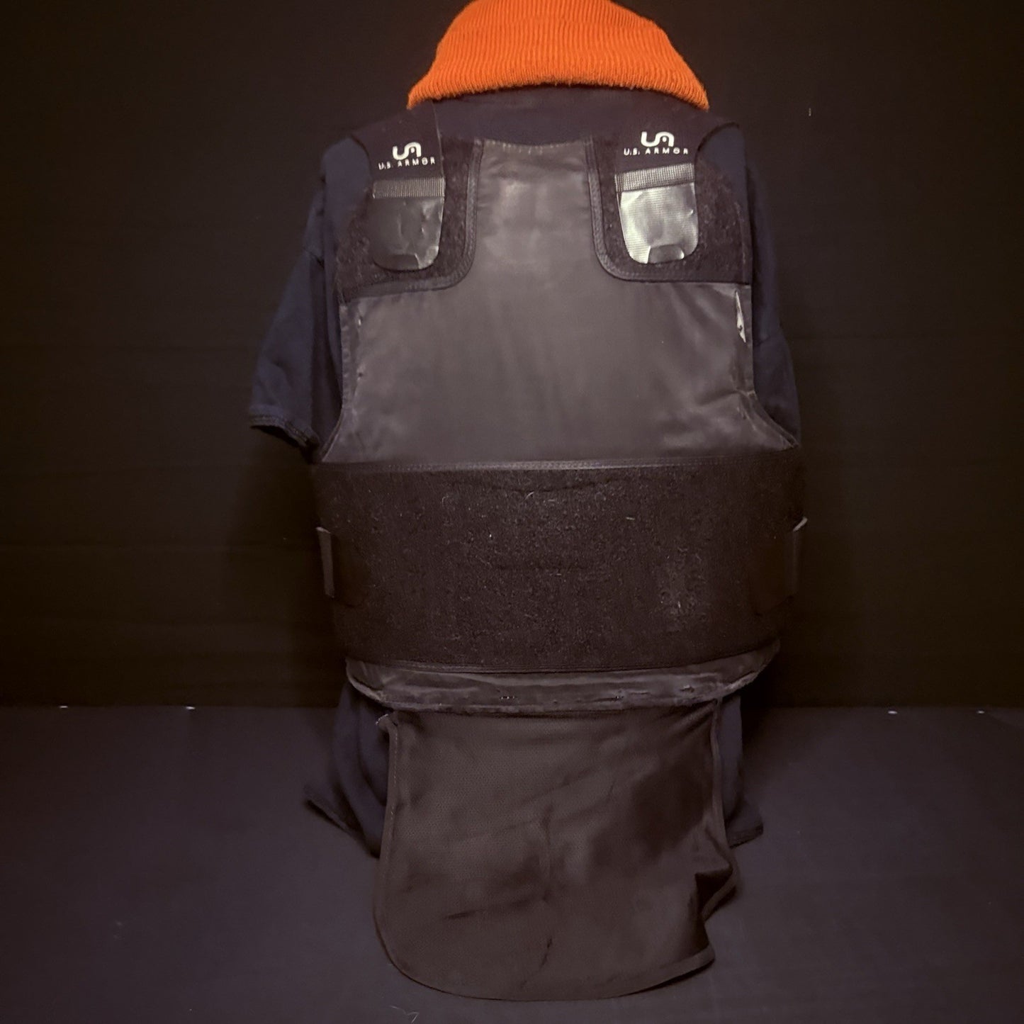 US Armor IIIA (3A) Bullet Proof Concealable Vest -Size SMALL- 20193