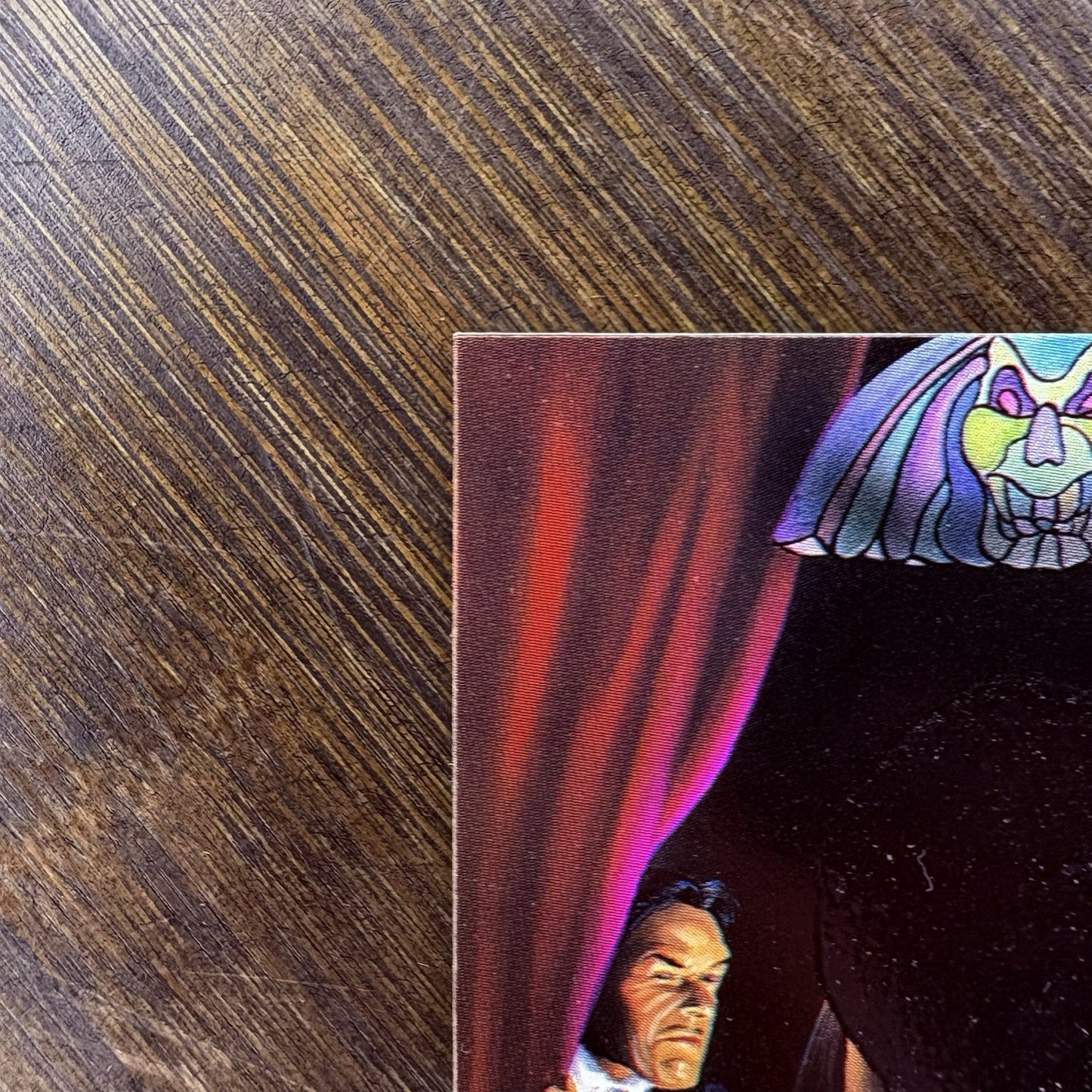1996 Topps Goosebumps Menacing Mask Monster Magic #M3 High Grade Card See Photos5