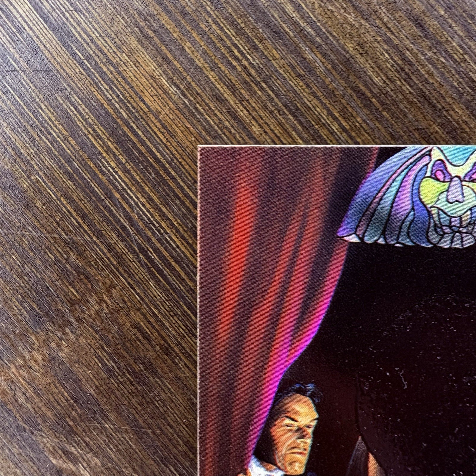 1996 Topps Goosebumps Menacing Mask Monster Magic #M3 High Grade Card See Photos5