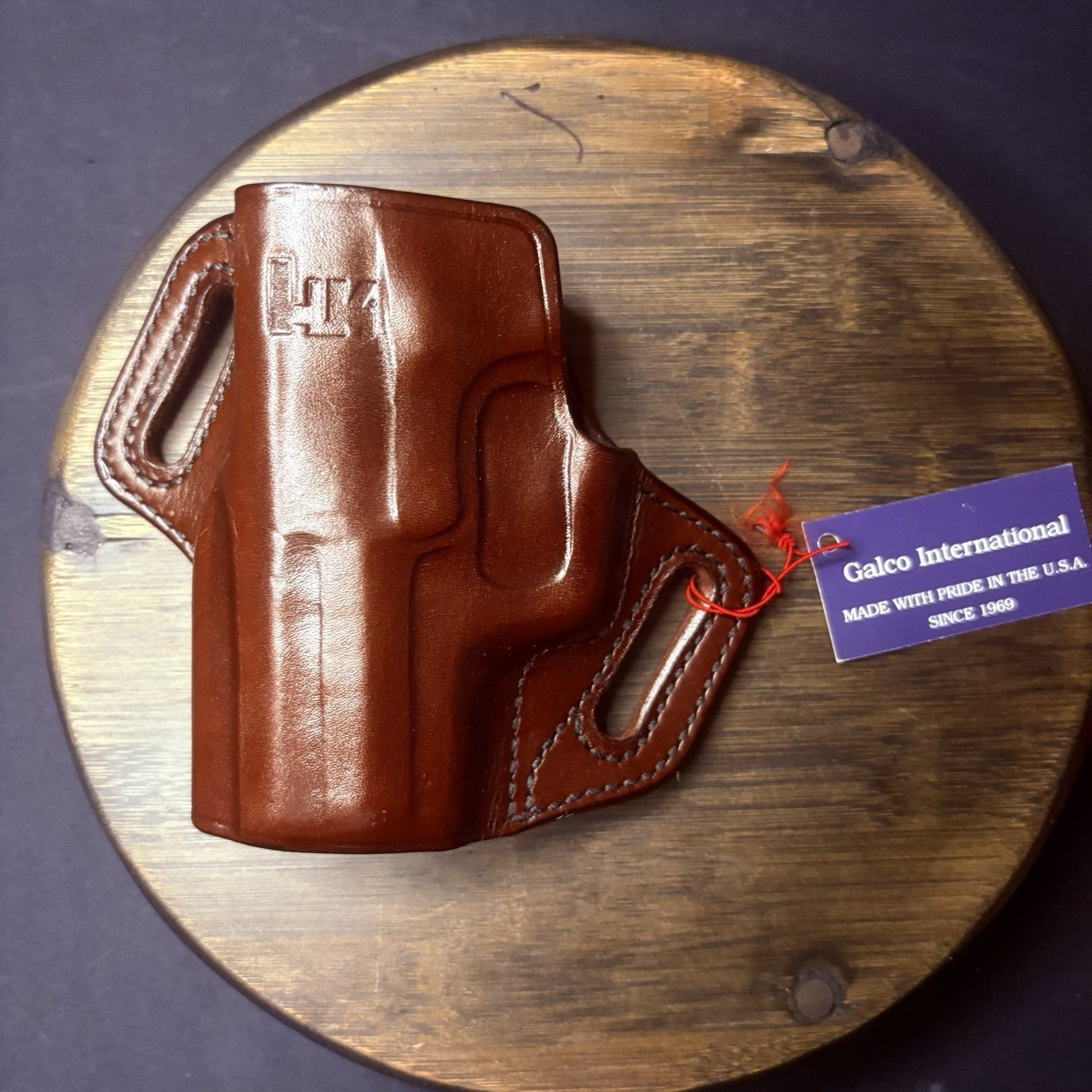 Galco H&K Concealable Holster Premium USA Made Leather LH OWB (P2000SK Compact)3