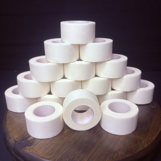 3M Durapore SILK Cloth Medical Surgical Tape 1" x 10 yds  (18 Rolls) #153810