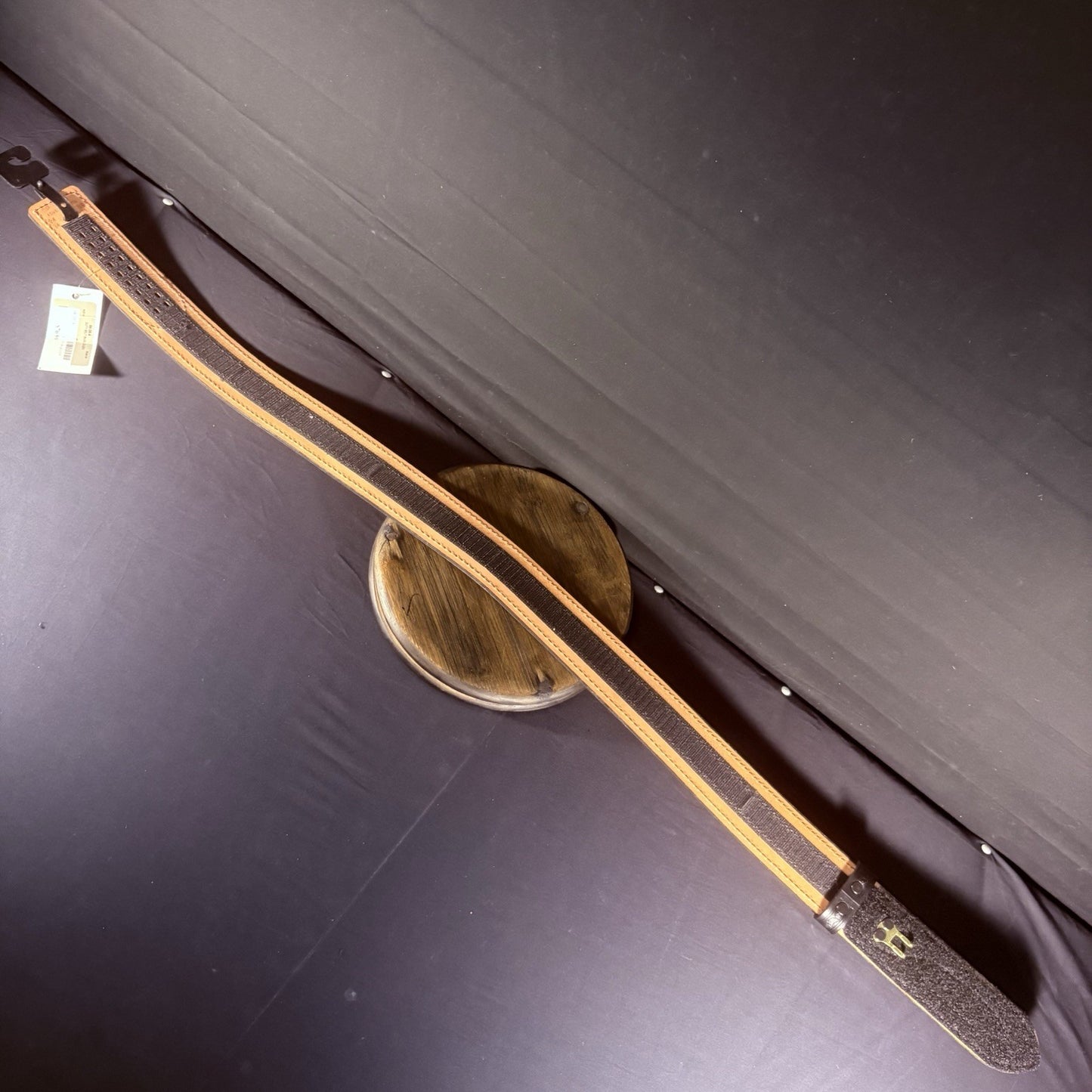 Safariland Buckleless Duty Belt Size: 36" Model 94 Lined Basket Weave 94-36-47