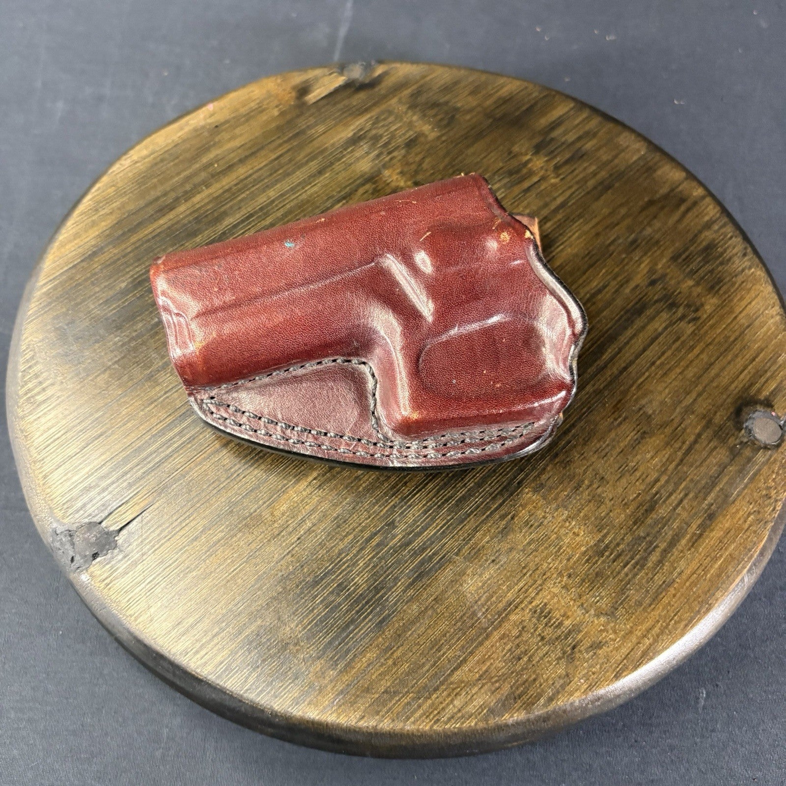 K.L. Null SSS Quick Draw Holster For Smith And Wesson/ S&W Model 5906, LH OWB0