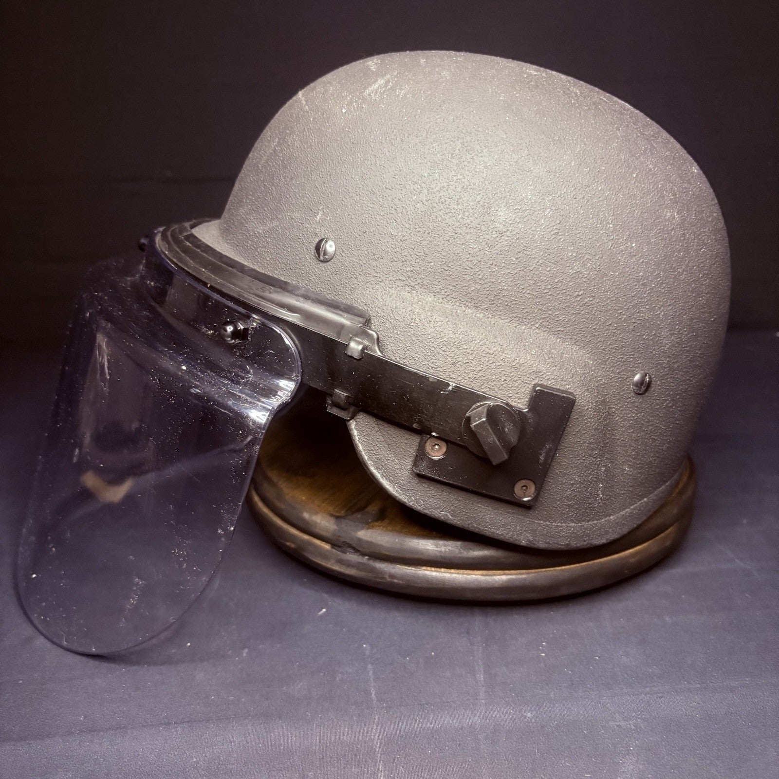 Gentex IIIA (3A) Ballistic Helmet Removable Protech Face Shield Size Large0