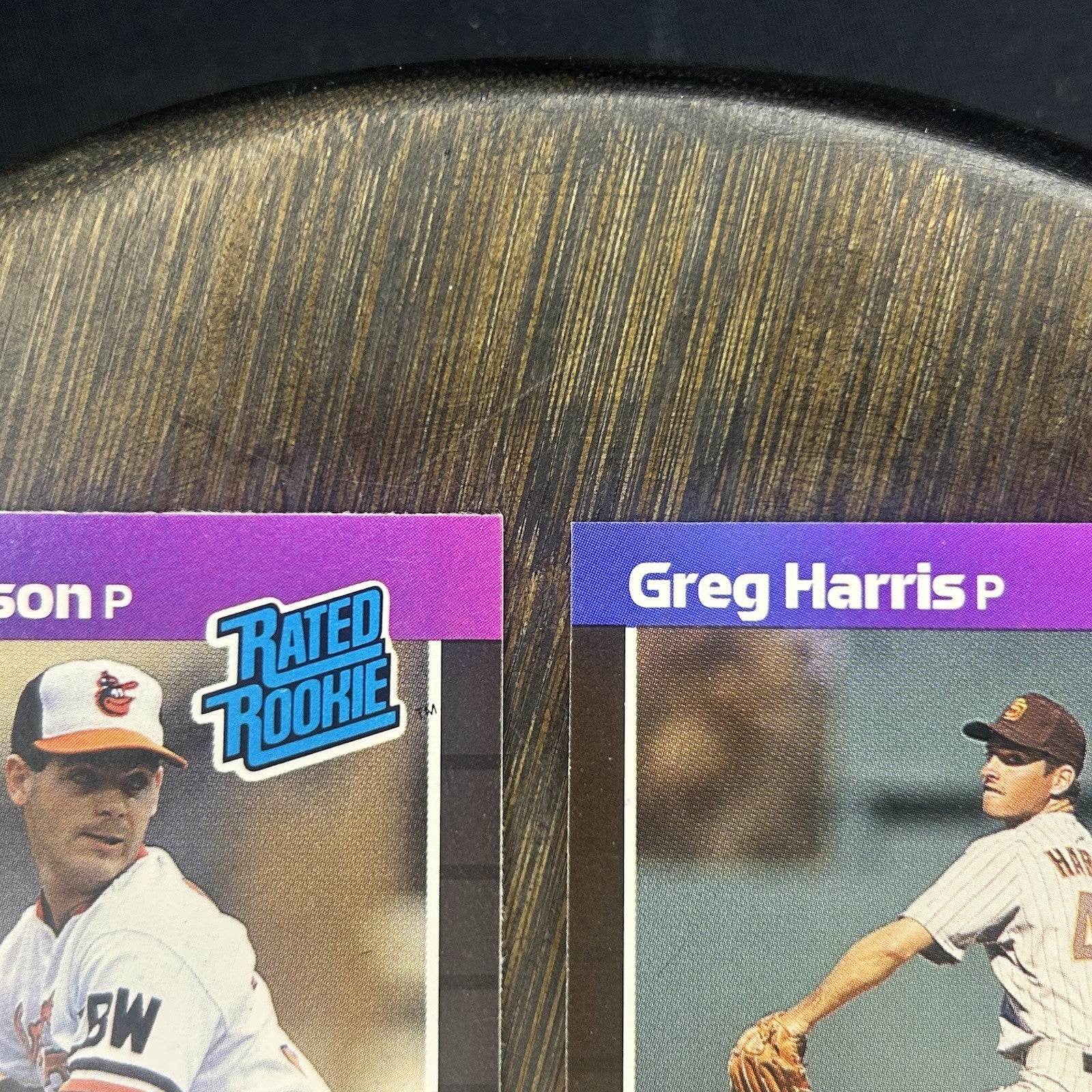 1989 Donruss Rated Rookie Card (Lot Of 4) MLB Baseball Trading Cards3