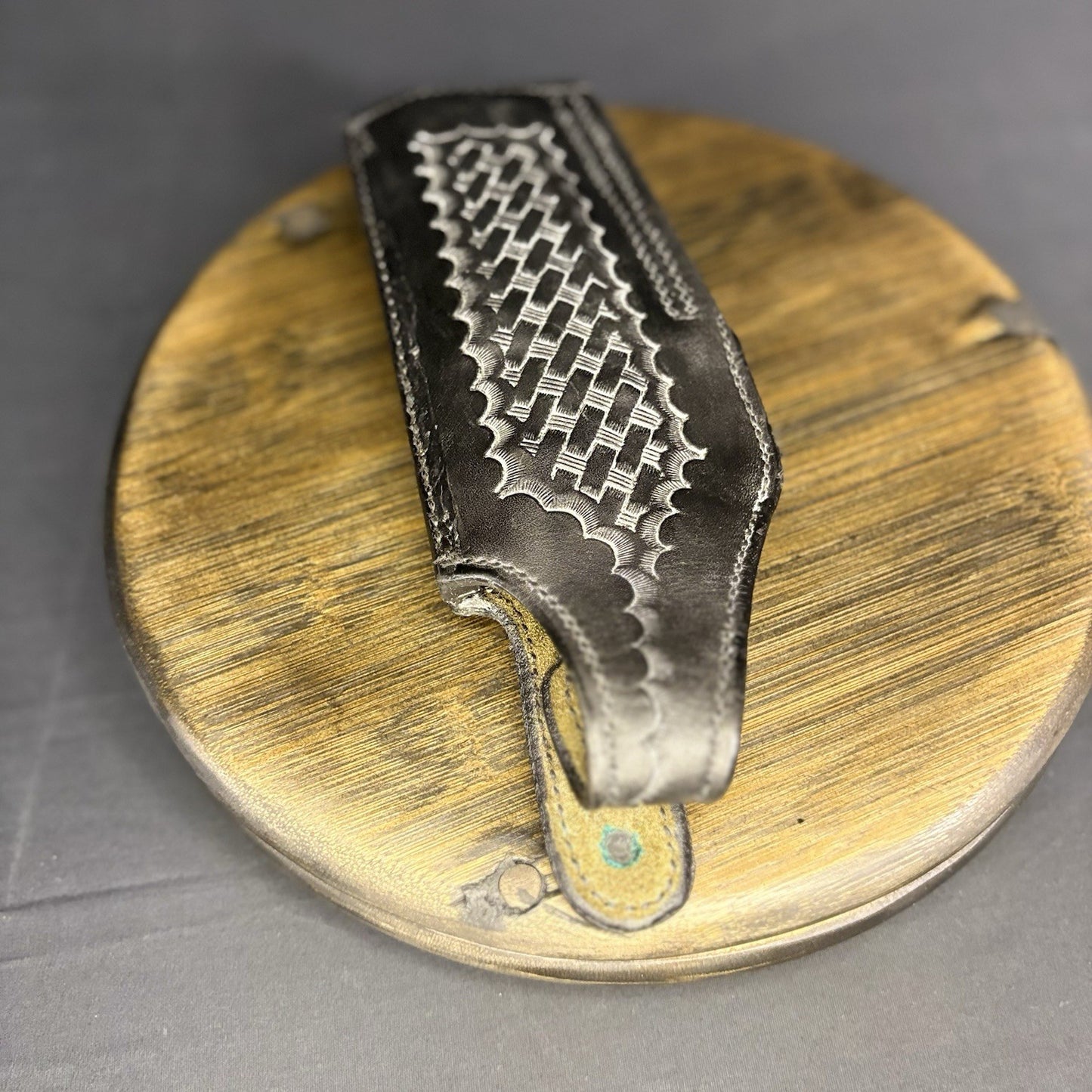 Safariland #2 Basket Weave Holster For .45 Auto 1 3/4" Belt Loop RH4