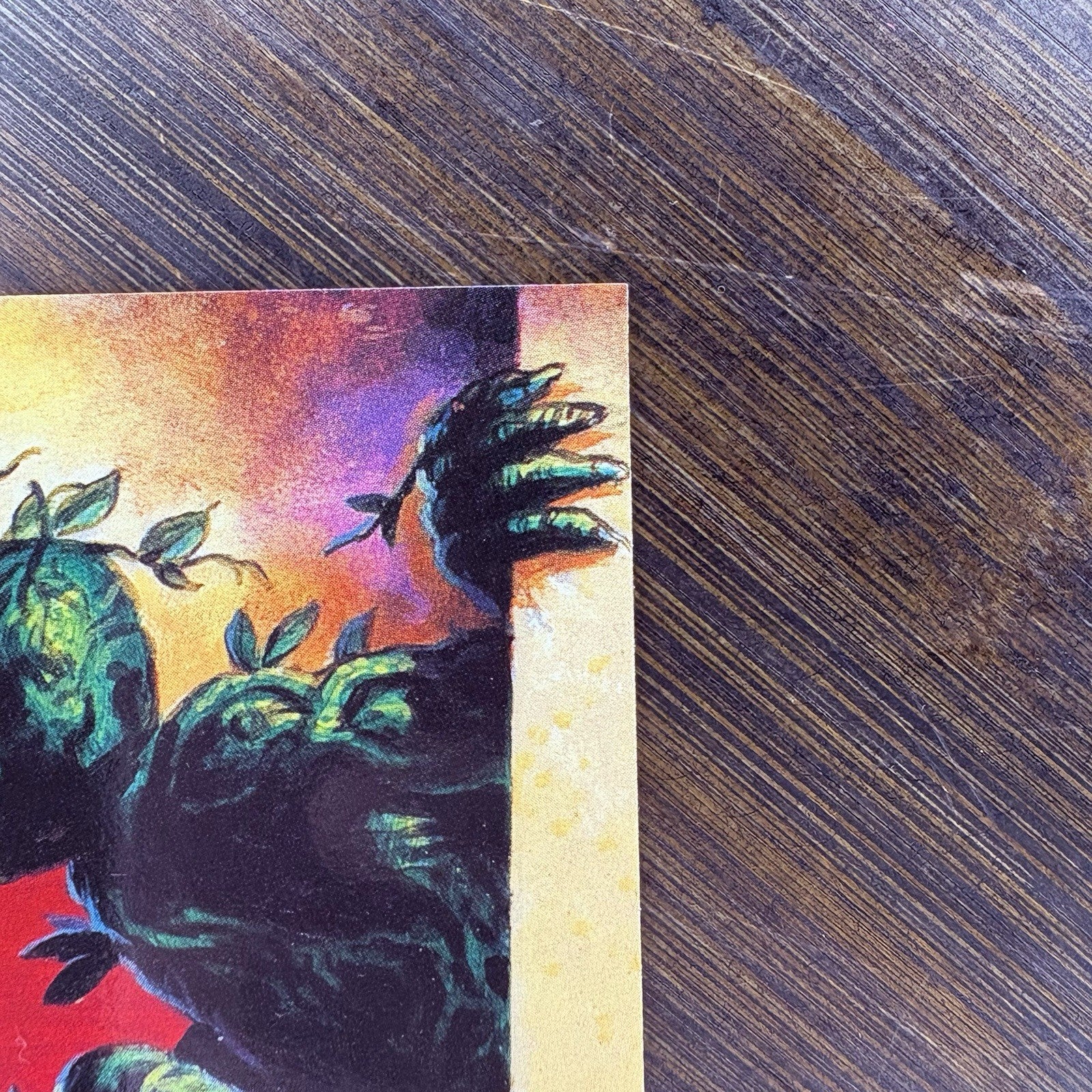 1996 Goosebumps Plant Dad #45 High Grade Topps Trading Card, See Photos4