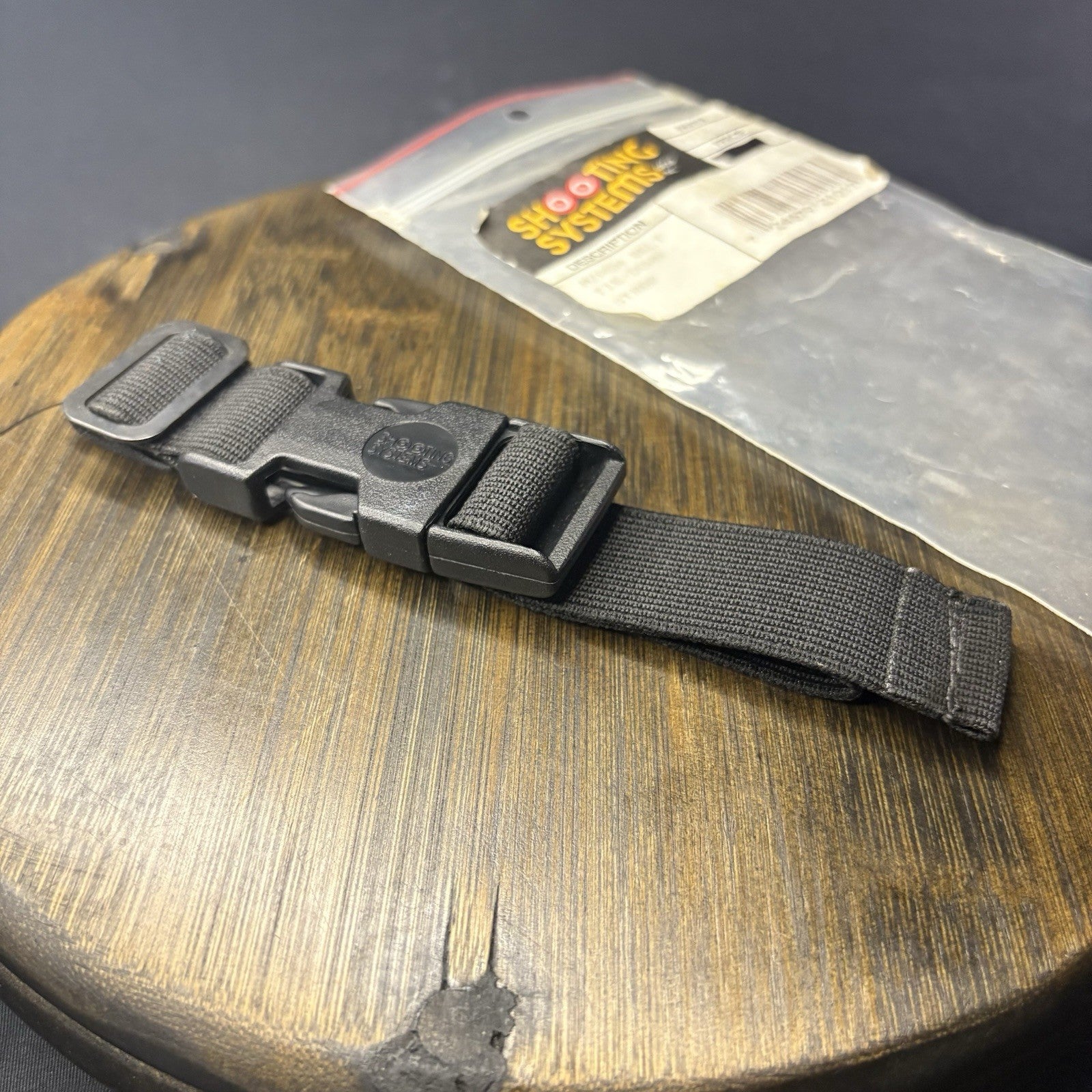 Belt Tie Down Strap with Buckle ~Shooting Systems~0